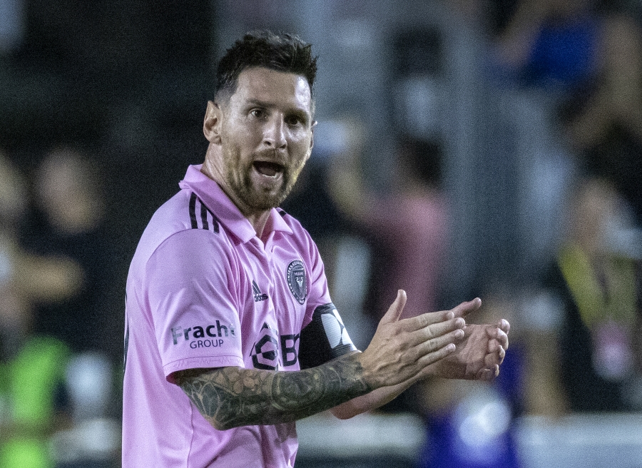 Lionel Messi, Inter Miami kariyerine golle başladı   