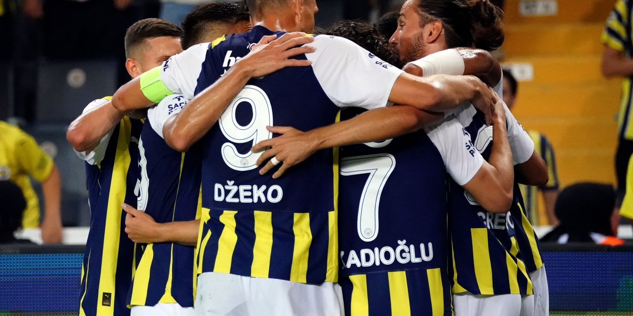 Fenerbahçe’den, Avrupa kupalarında 15 yıl sonra bir ilk