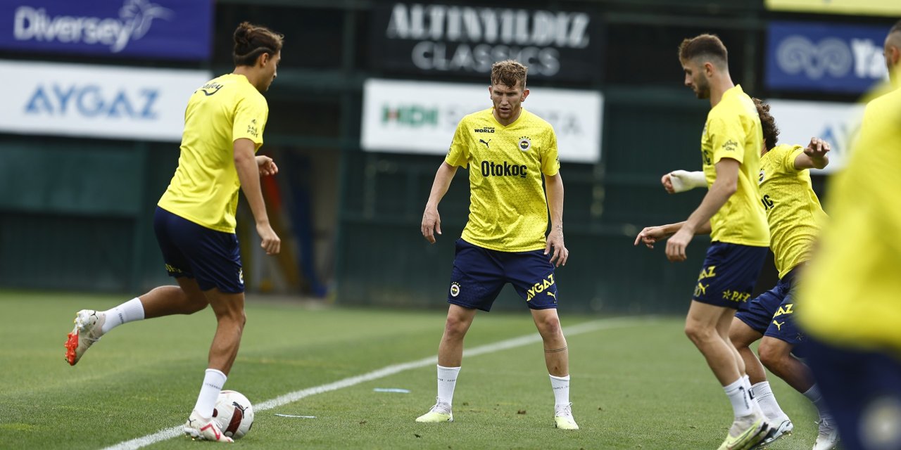 Fenerbahçe'de, Zimbru ile oynanacak rövanş maçının hazırlıkları başladı