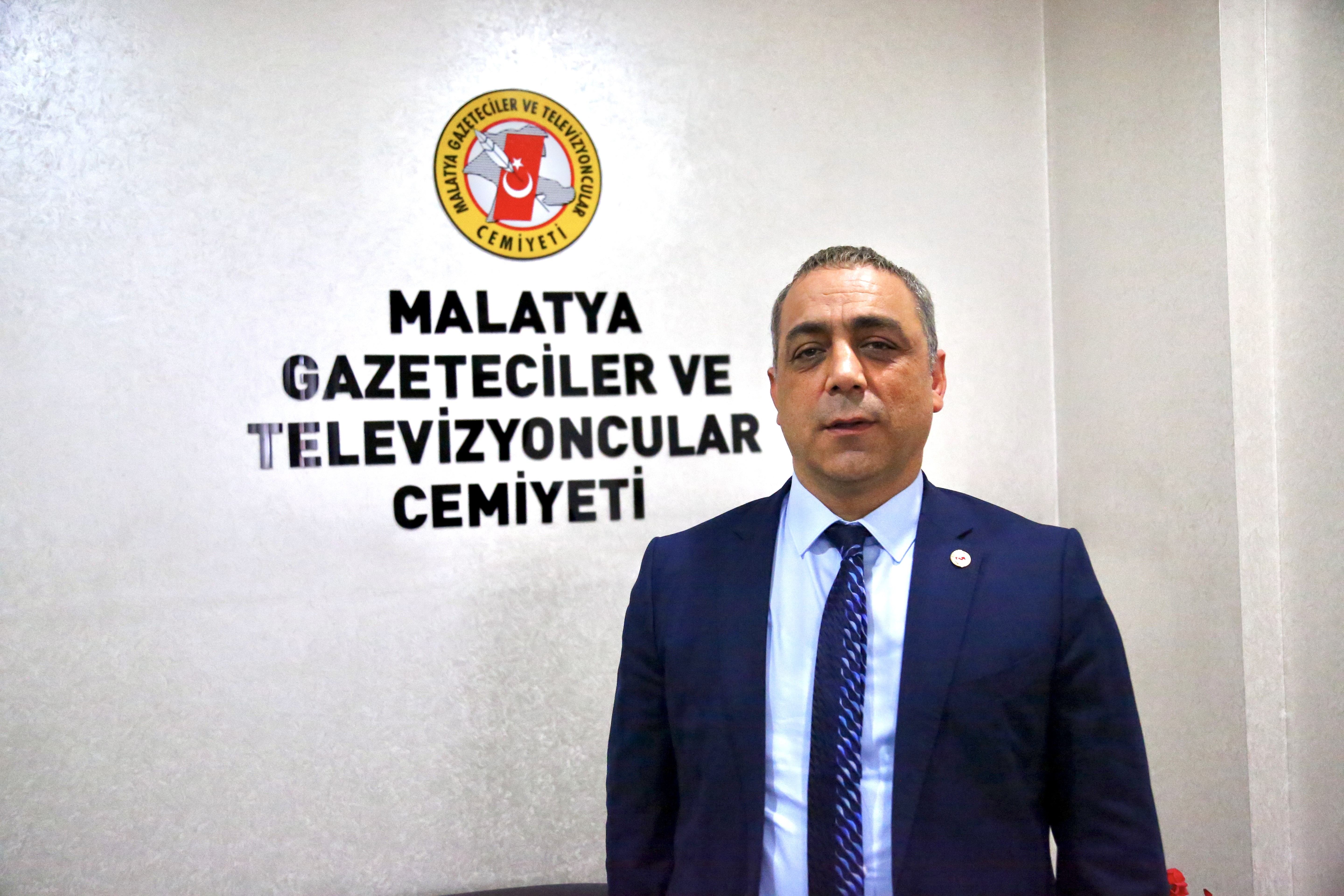 MGTC Başkanı Aydın: “Gazetecilik silah değil, kutsal bir meslektir”