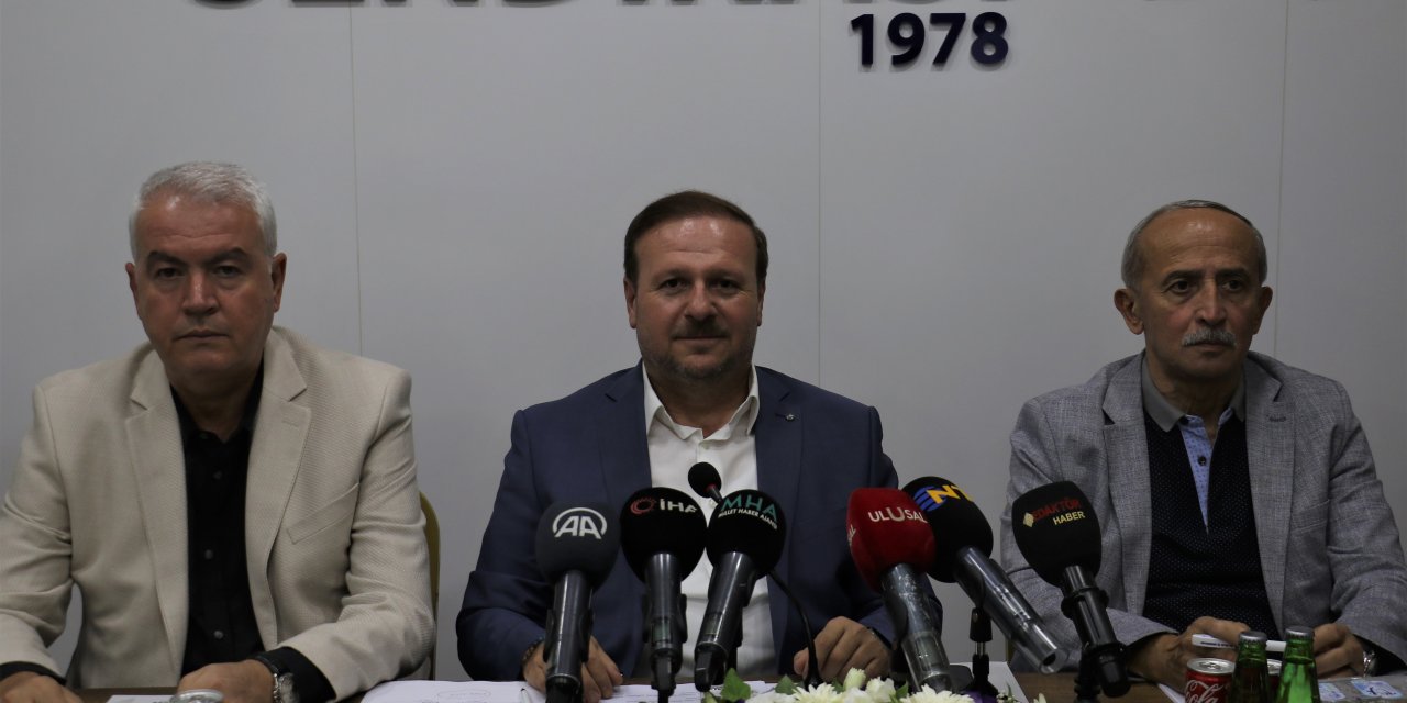 Öz İplik İş Sendikası Başkanı Ay: “Bu ülkenin yerli ve milli bir sektörüyüz”