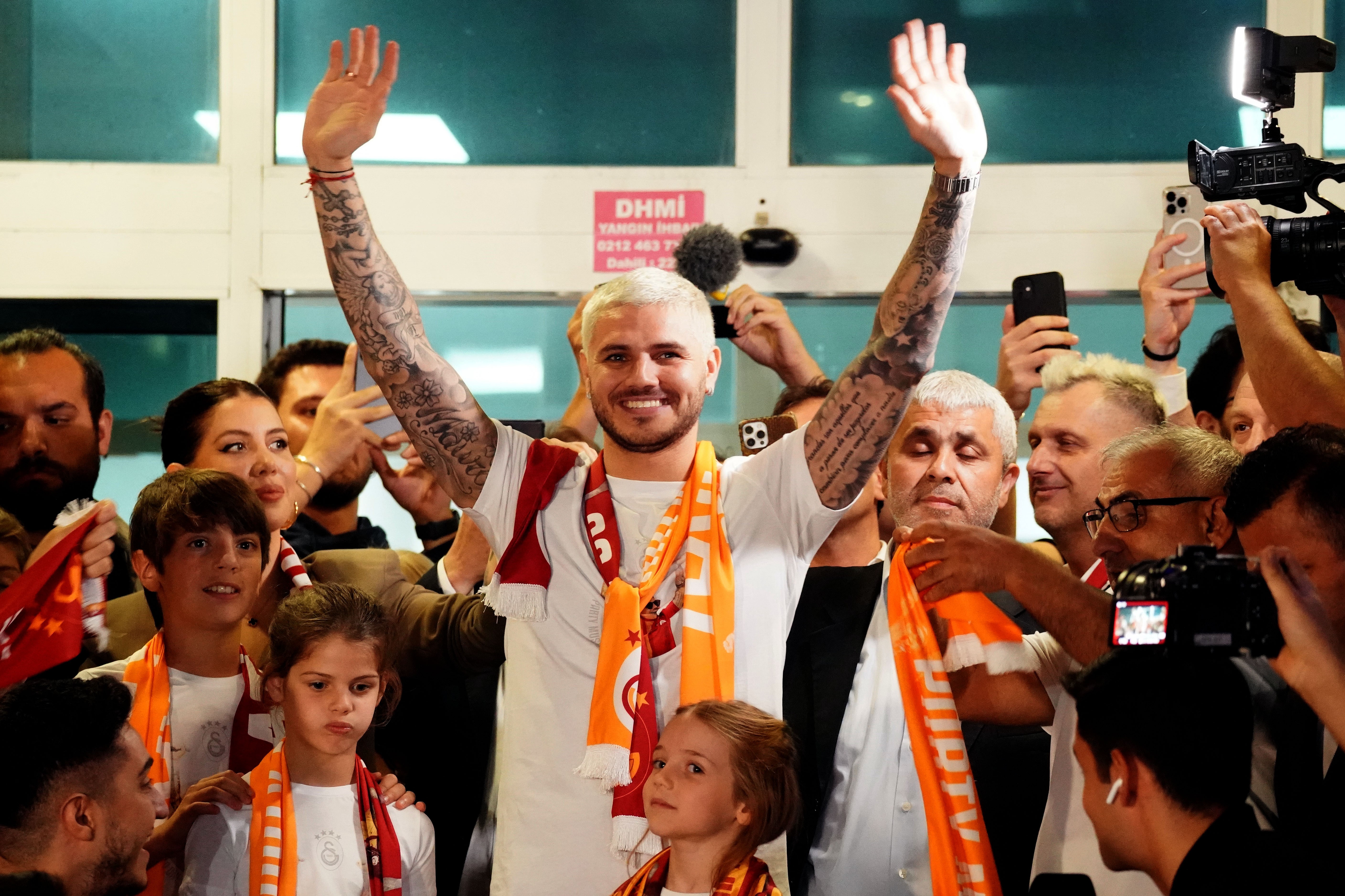 Galatasaraylıların Mauro Icardi sevgisi