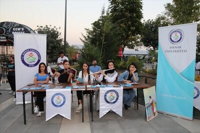 Şırnak Üniversitesi tanıtım ve tercih günleri başladı