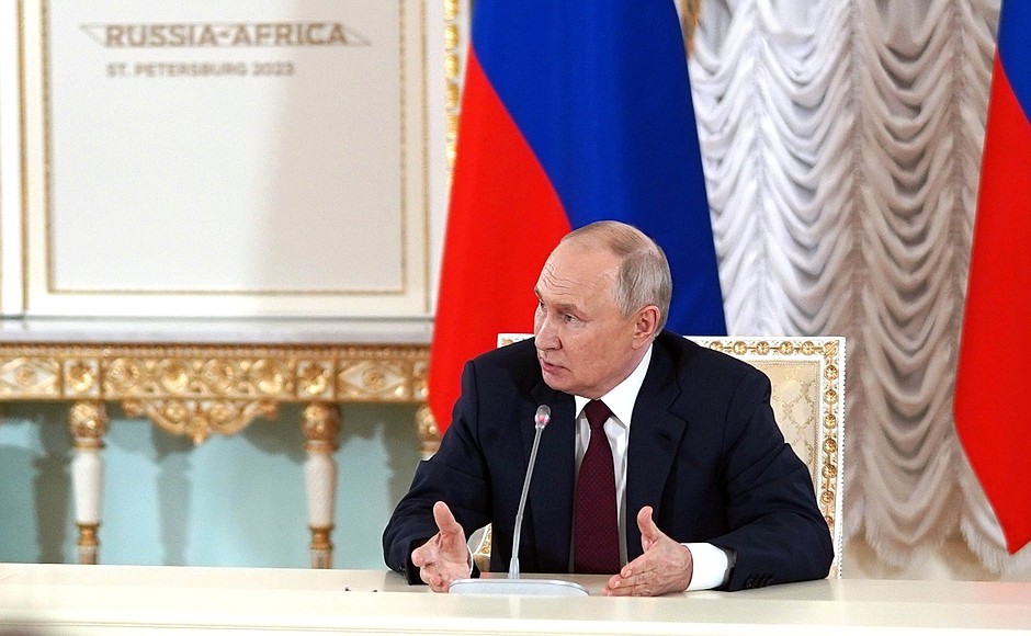 Rusya Devlet Başkanı Vladimir Putin: “Birileri Rusya ve NATO arasında çatışma isterse biz hazırız”