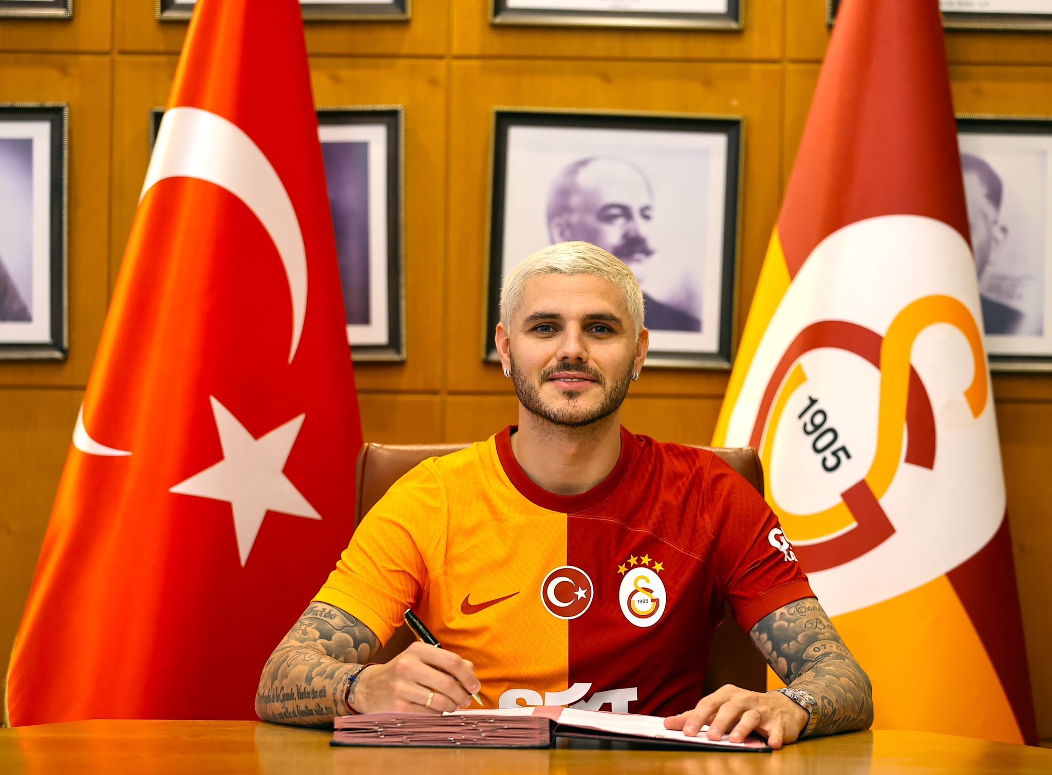 İcardi galatasaray 2024 on Craiyon