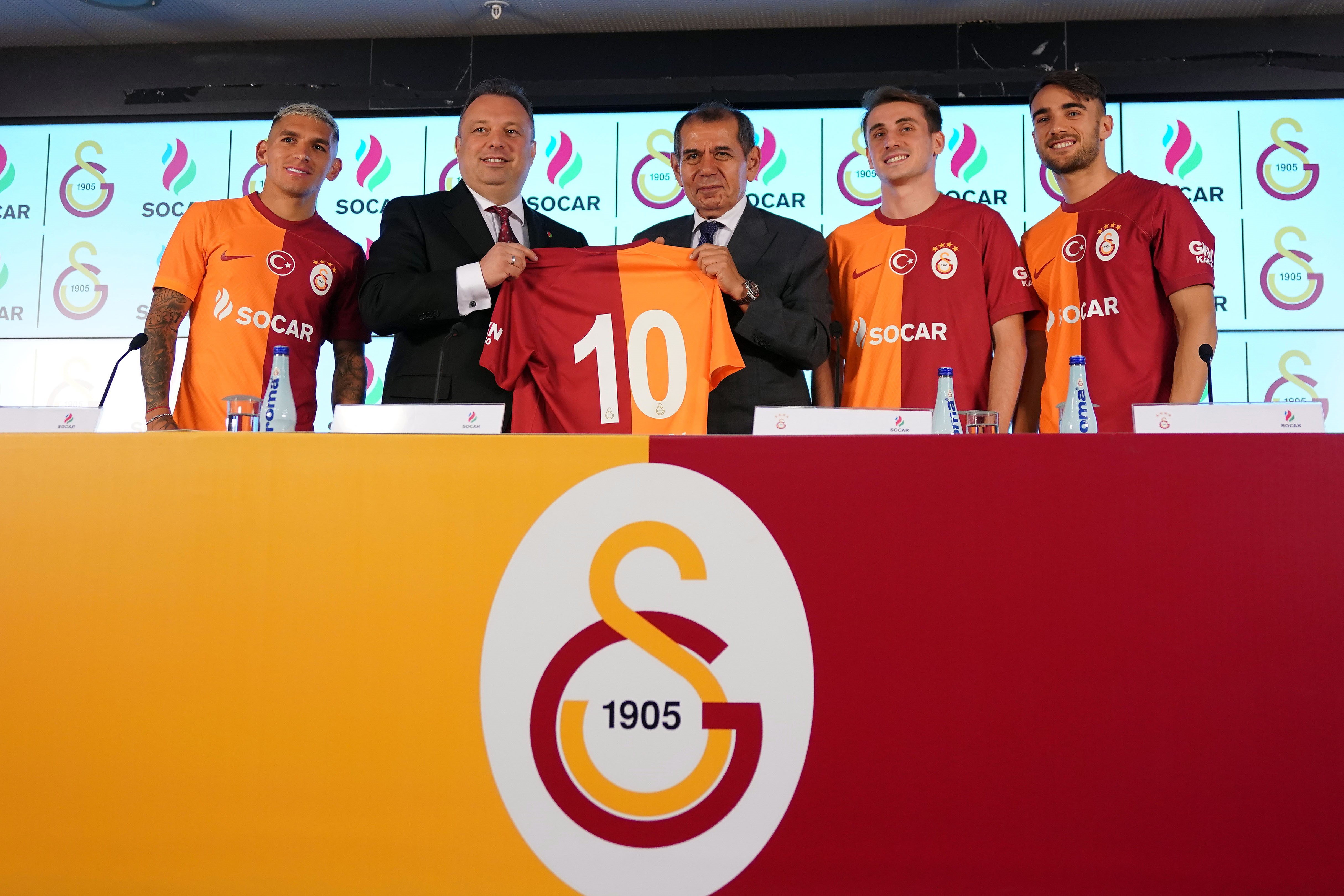 Galatasaray, SOCAR ile sponsorluk anlaşması imzaladı