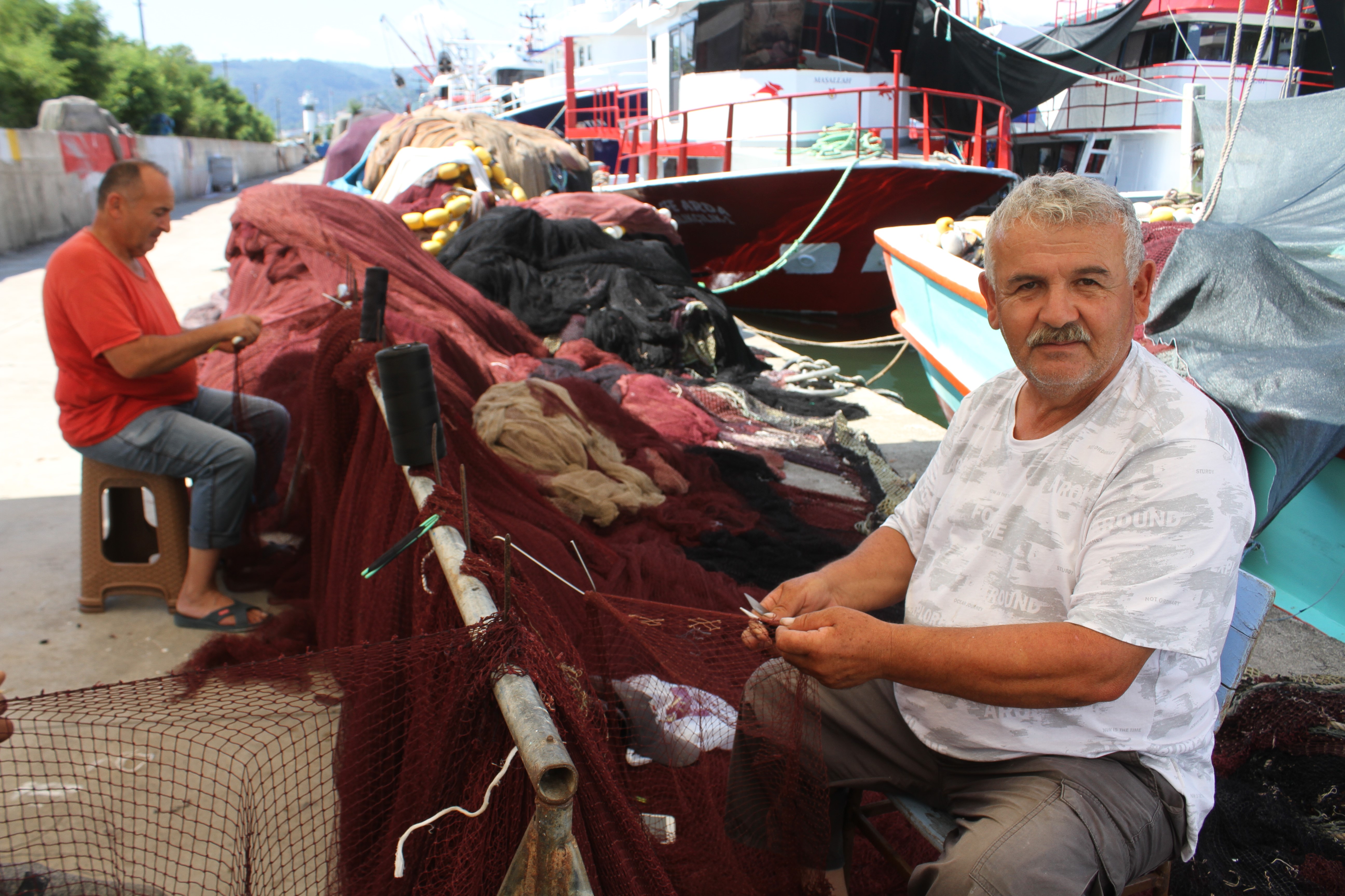 Balıkçılar hamsiden umutlu: “Bu sezon hamsi yılı olacak”