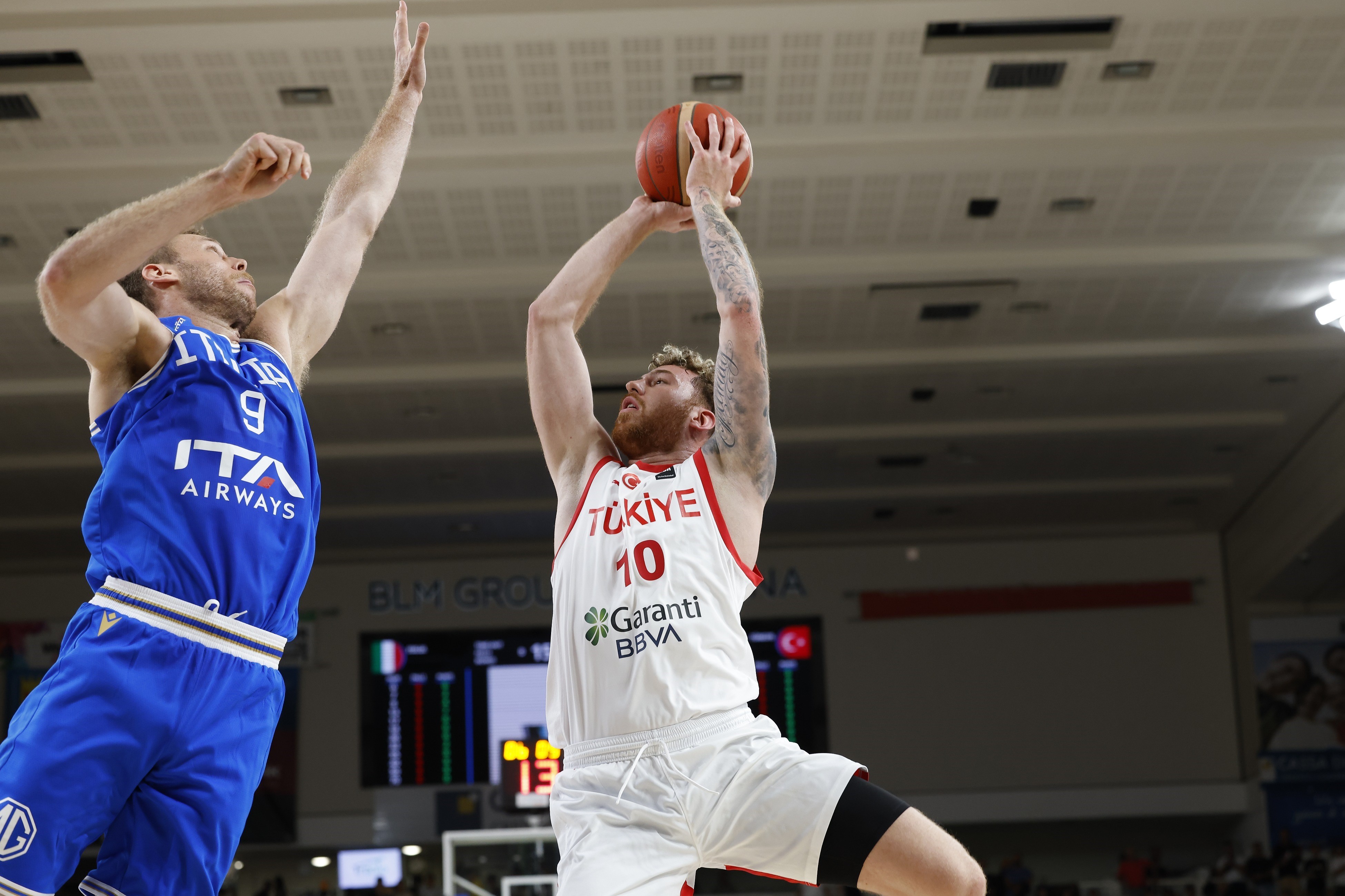 Trentino Basket Cup: İtalya: 90 - Türkiye: 89