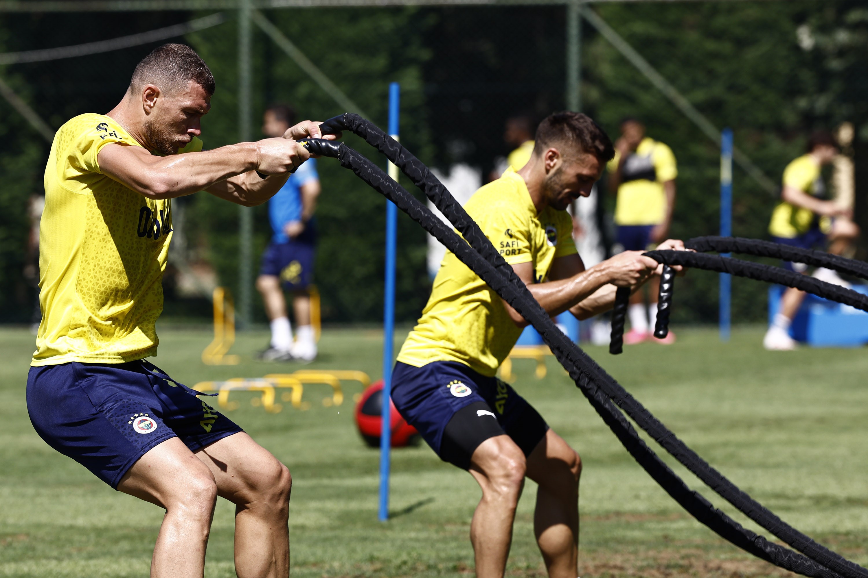 Fenerbahçe, Maribor maçı hazırlıklarını sürdürdü