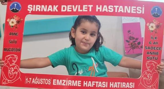 Şırnak’ta emzirme haftası etkinliği