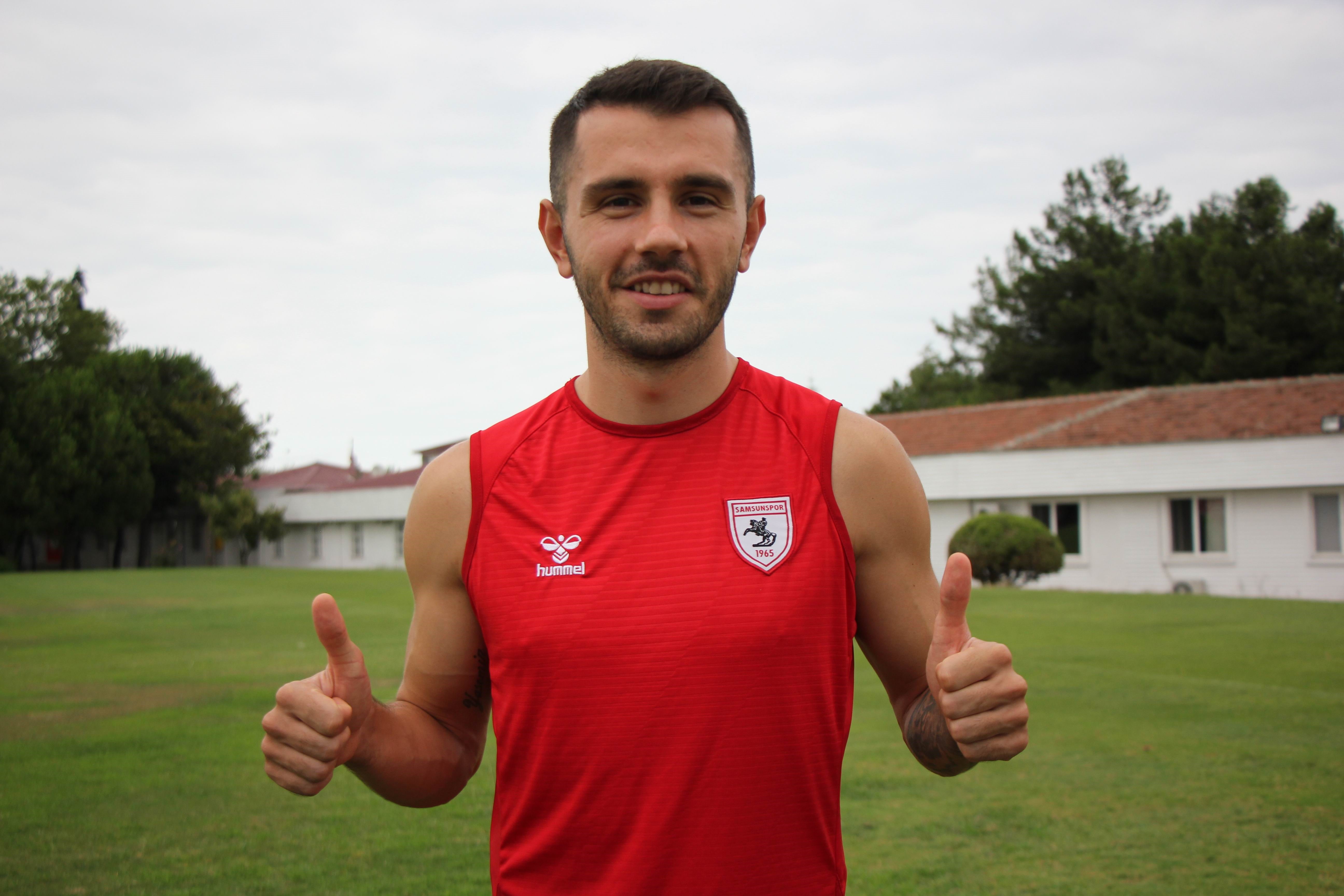 Emre Kılınç: “Samsunspor’da başarılı olup tekrar milli takıma çağrılmak isterim”