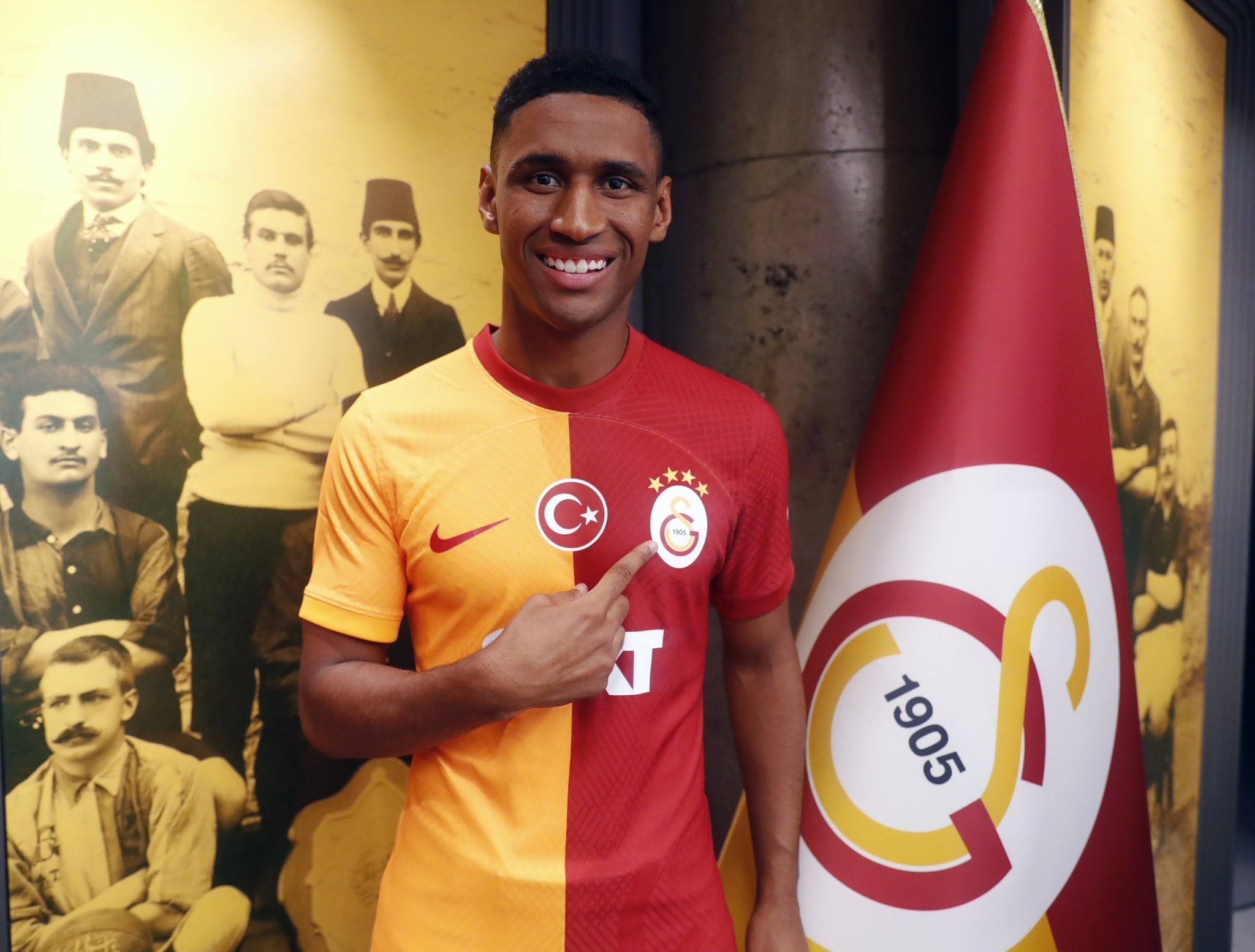 Tete, Galatasaray tarihinin 23. Brezilyalısı oldu