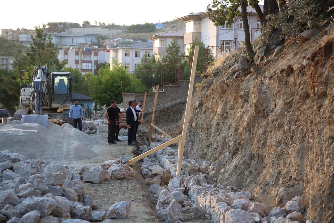 Başkan Yarka’dan çalışmalara denetleme