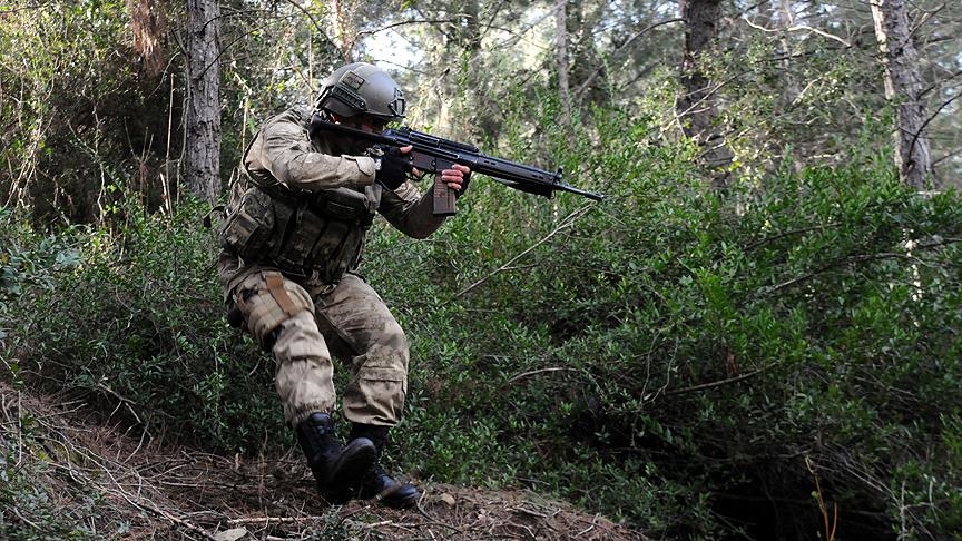 Şırnak'ta 4 PKK'lı etkisiz hale getirildi