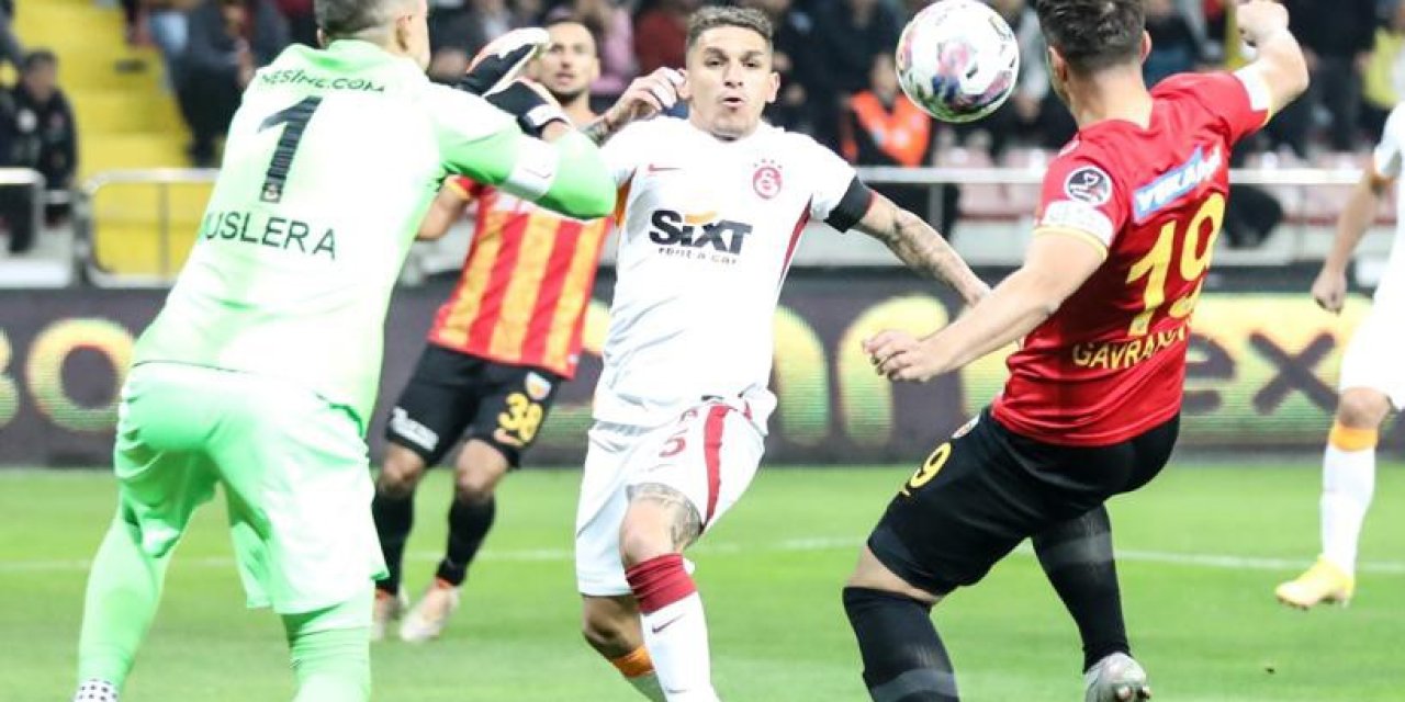 Kayserispor ile Galatasaray 55. randevuda