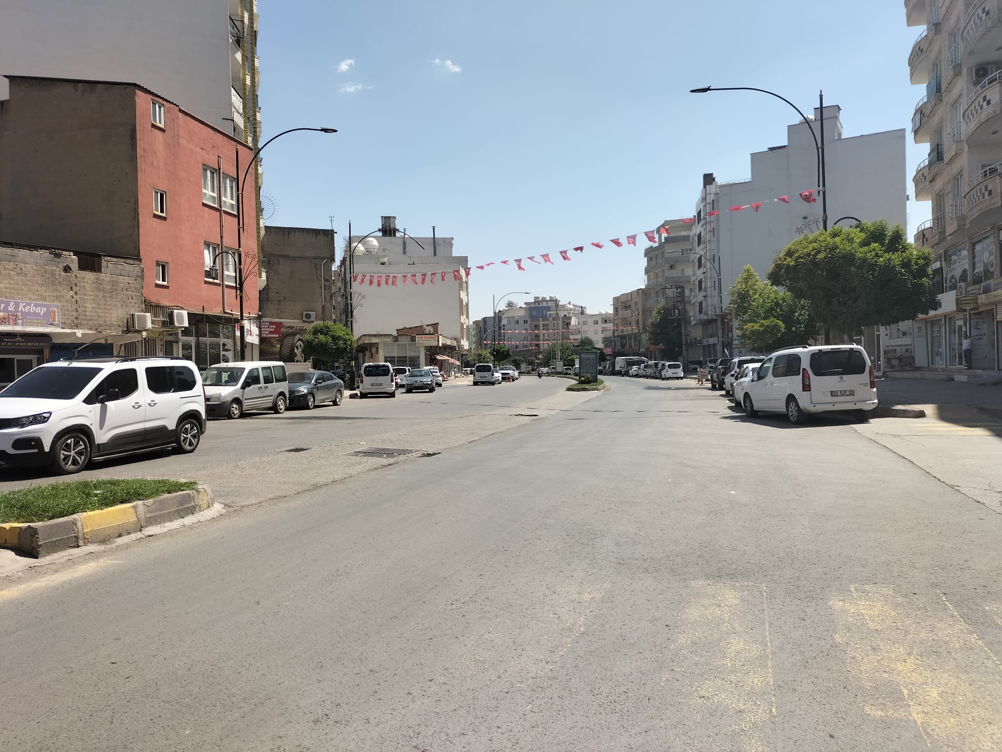 "Basra" Sıcakları Cizre'yi ateş kazanına çevirdi