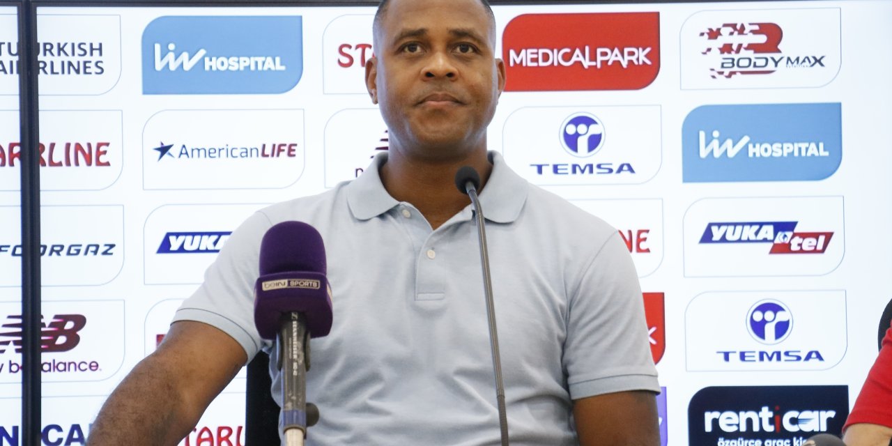 Patrick Kluivert: ”3 puanın Adana’da kalması bizim içim çok önemliydi”