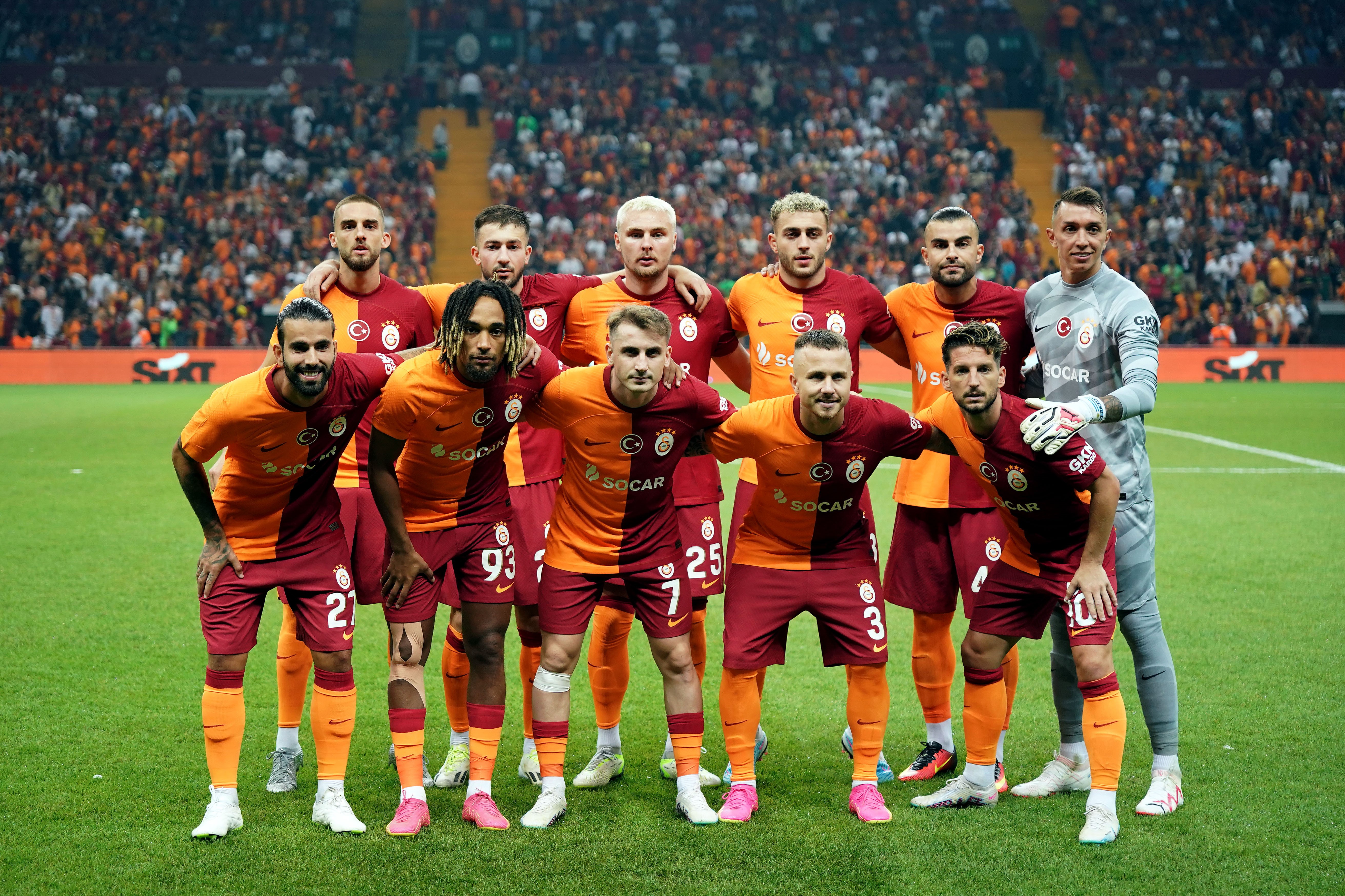 Galatasaray, Olimpija Ljubljana'yı konuk edecek