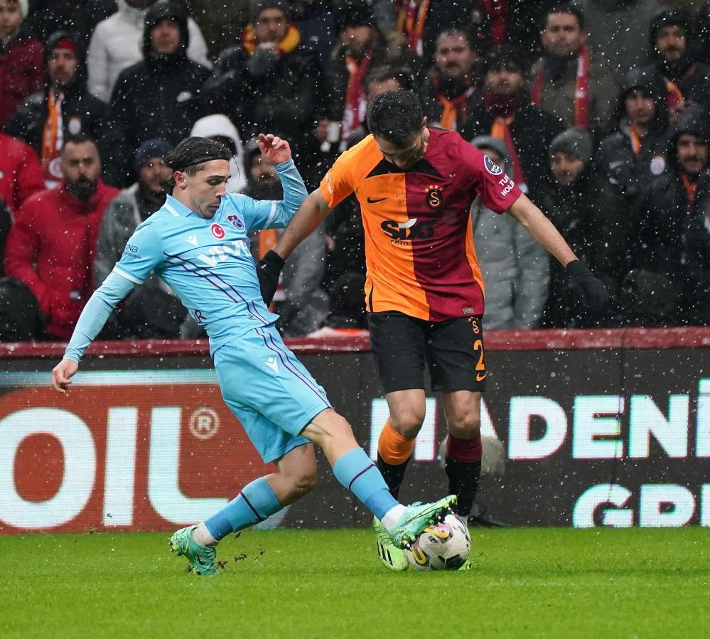 Galatasaray ile Trabzonspor 136. randevuda