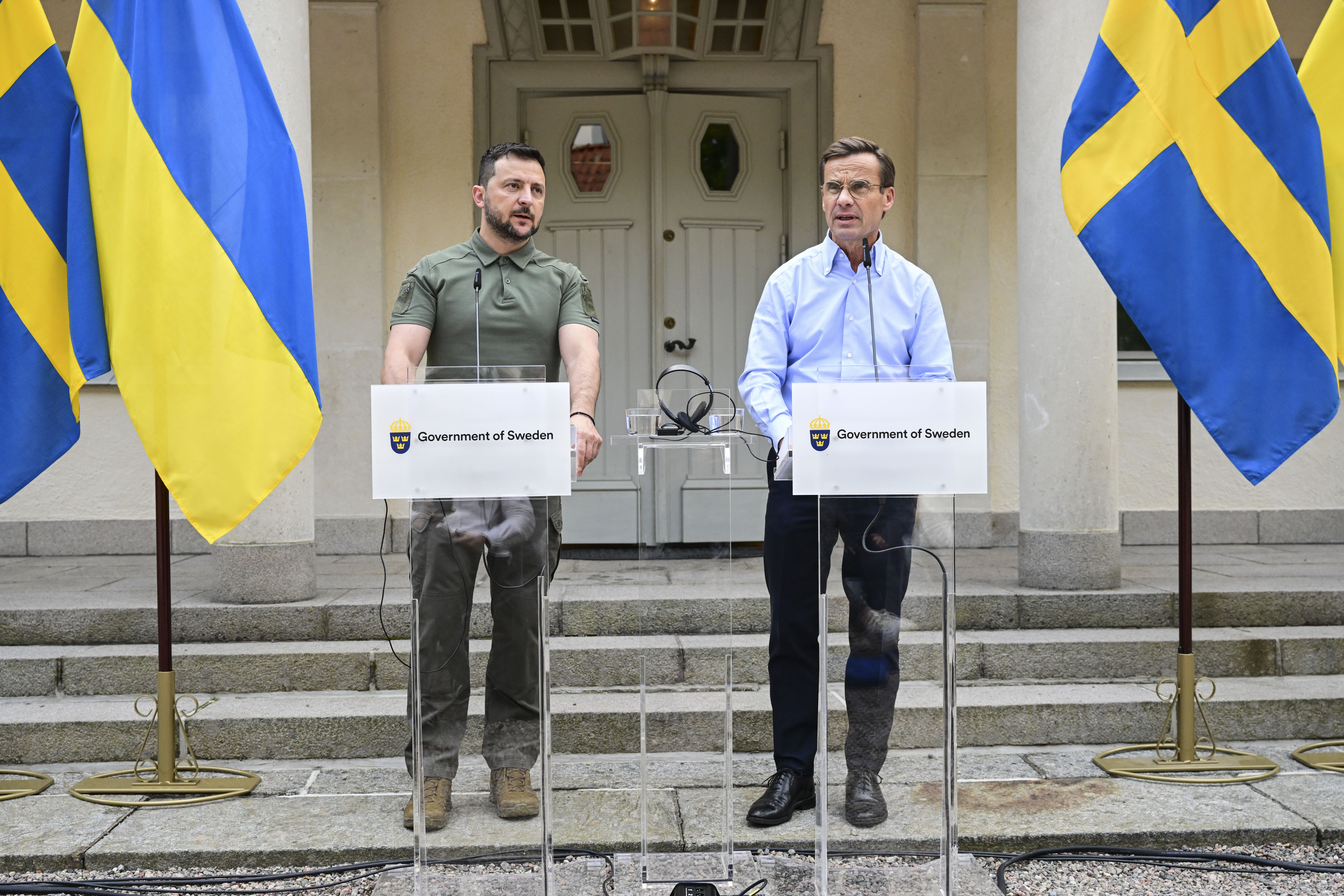 İsveç ve Ukrayna arasında CV90 zırhlı araçları üretimi anlaşması