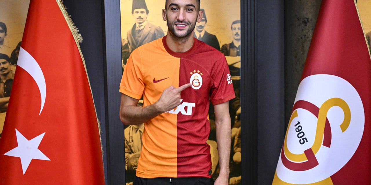 Galatasaray, Hakim Ziyech'in lisansını çıkardı