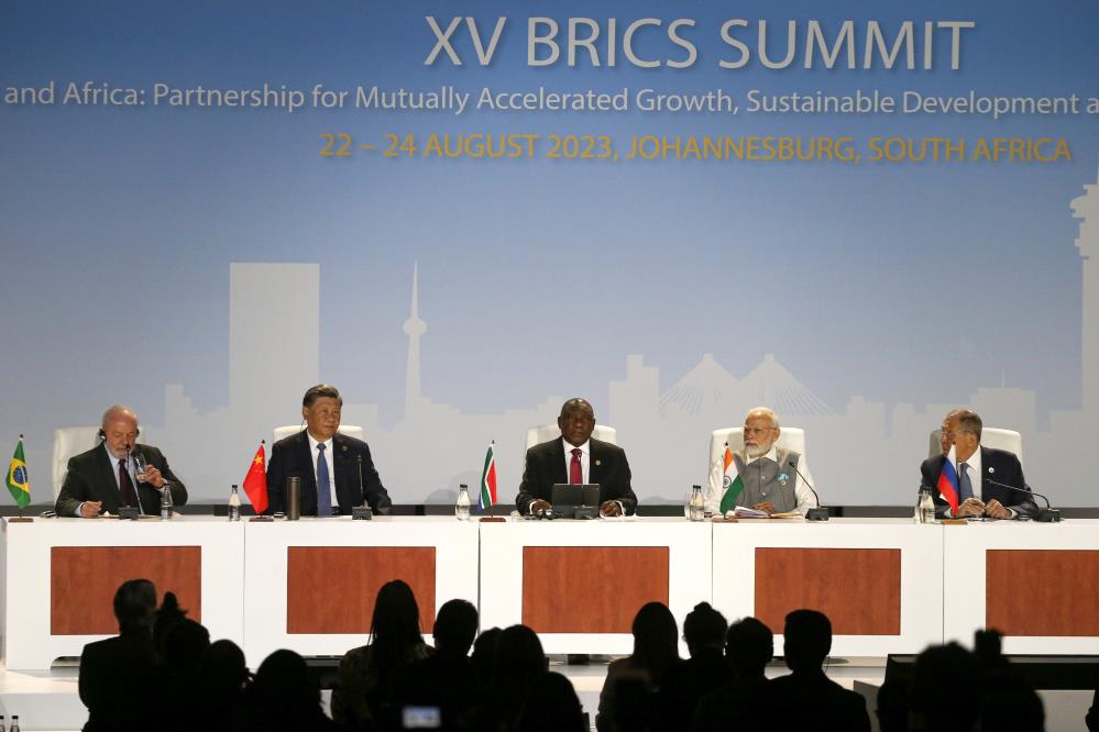 BRICS Zirvesi’nde 6 ülke yeni üye olarak davet edildi