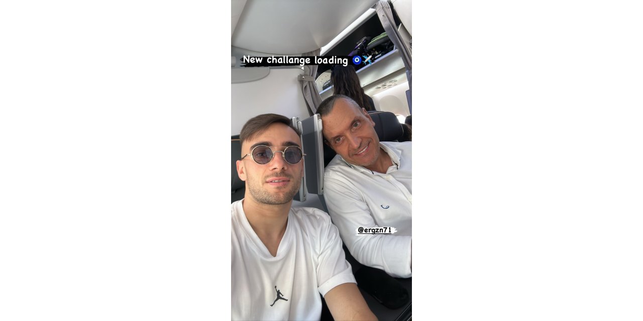 Yunus Akgün, Leicester City için yola çıktı
