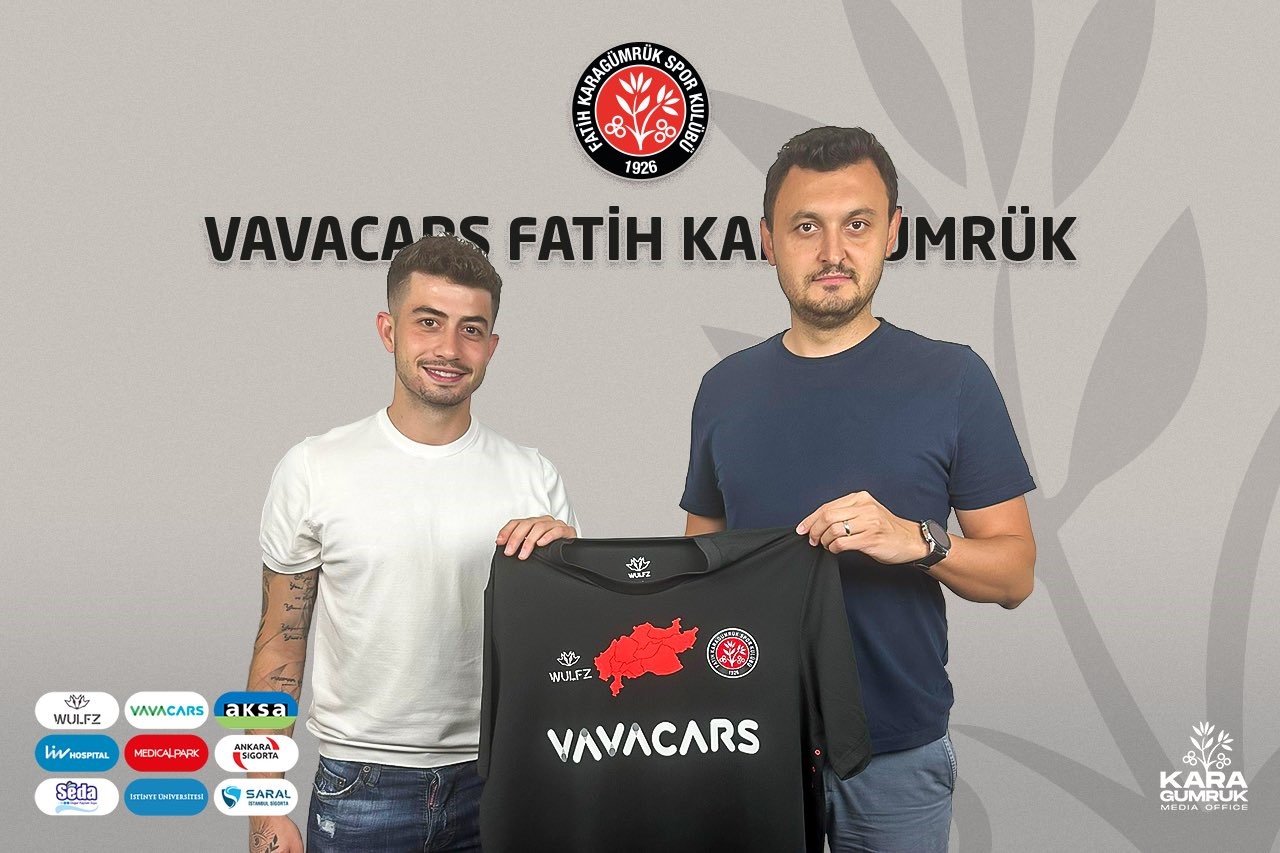 Fatih Karagümrük, Beşiktaş'tan Kerem Atakan Kesgin’i kiraladı