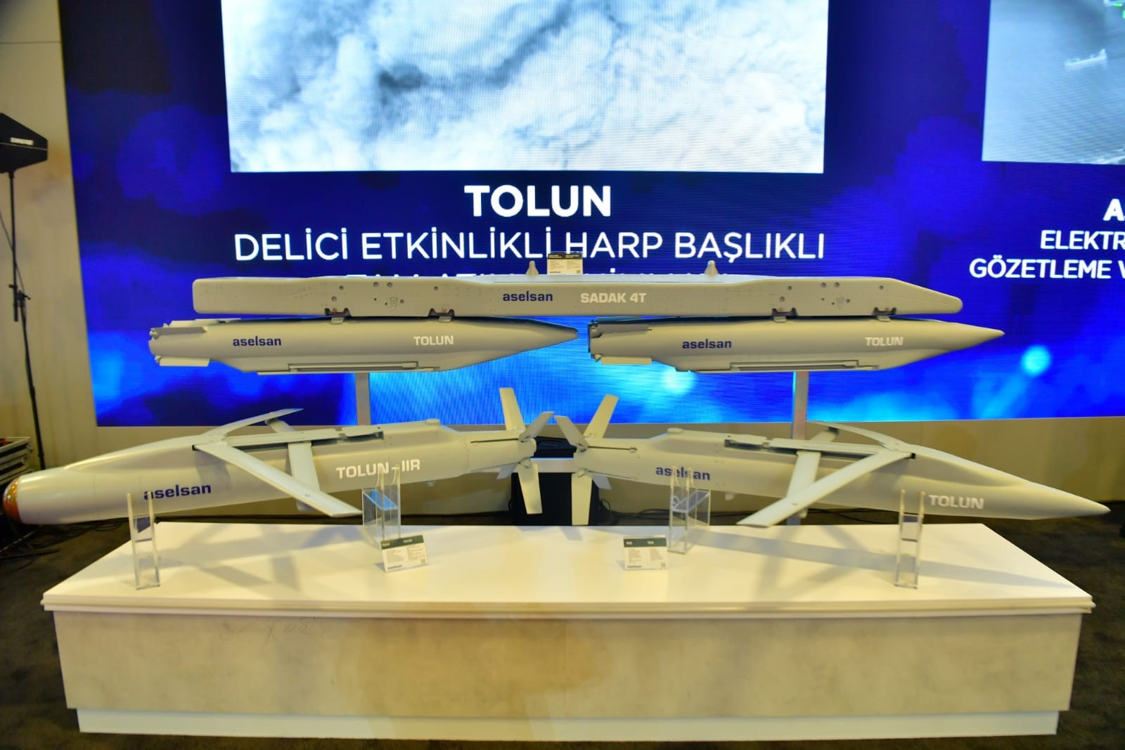 ASELSAN’dan ‘TOLUN’ ihracatı