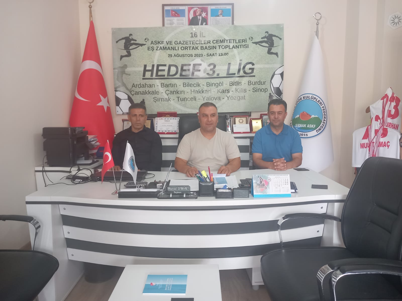 "Bölgesel Amatör Lig takımları 3. Lig'e yükseltilsin" talebi