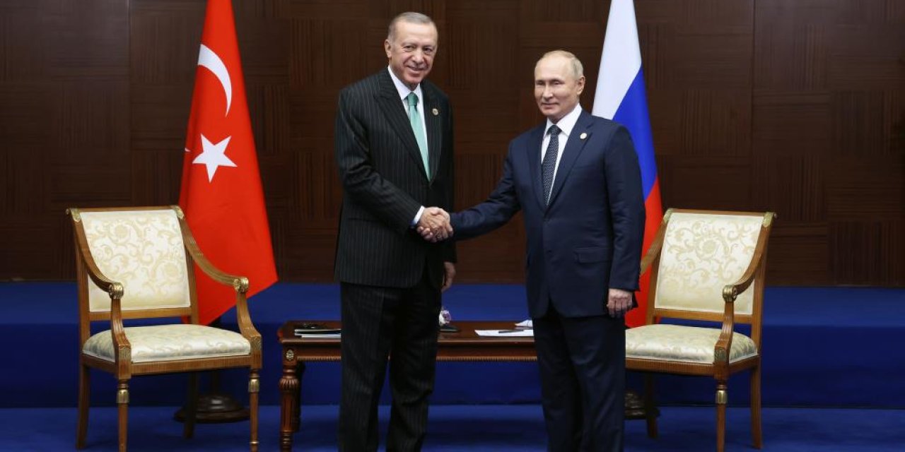 Cumhurbaşkanı Erdoğan ile Putin, Soçi'de 4 Eylül’de görüşecek