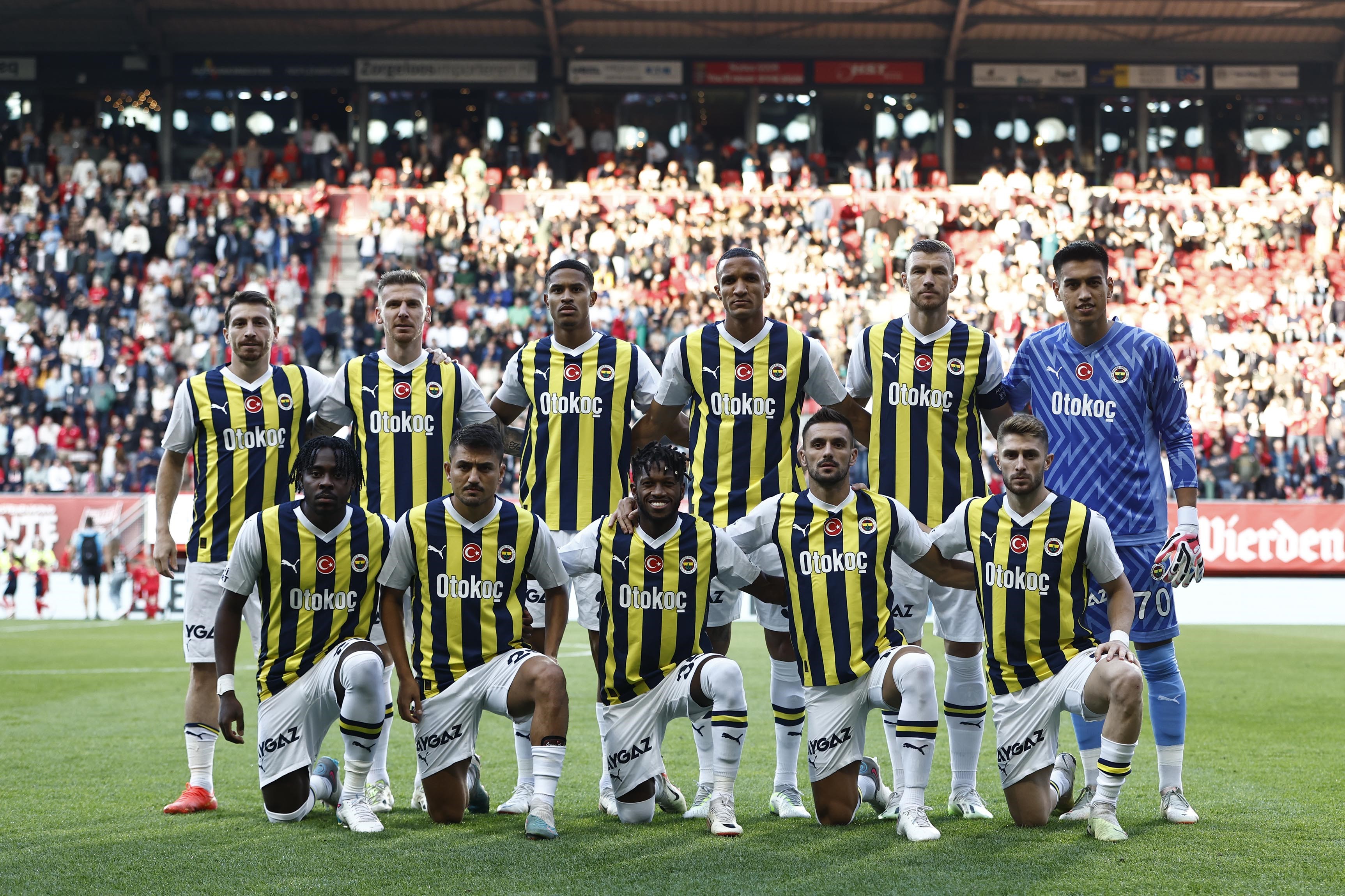 6'da 6 yapan Fenerbahçe Konferans Liginde