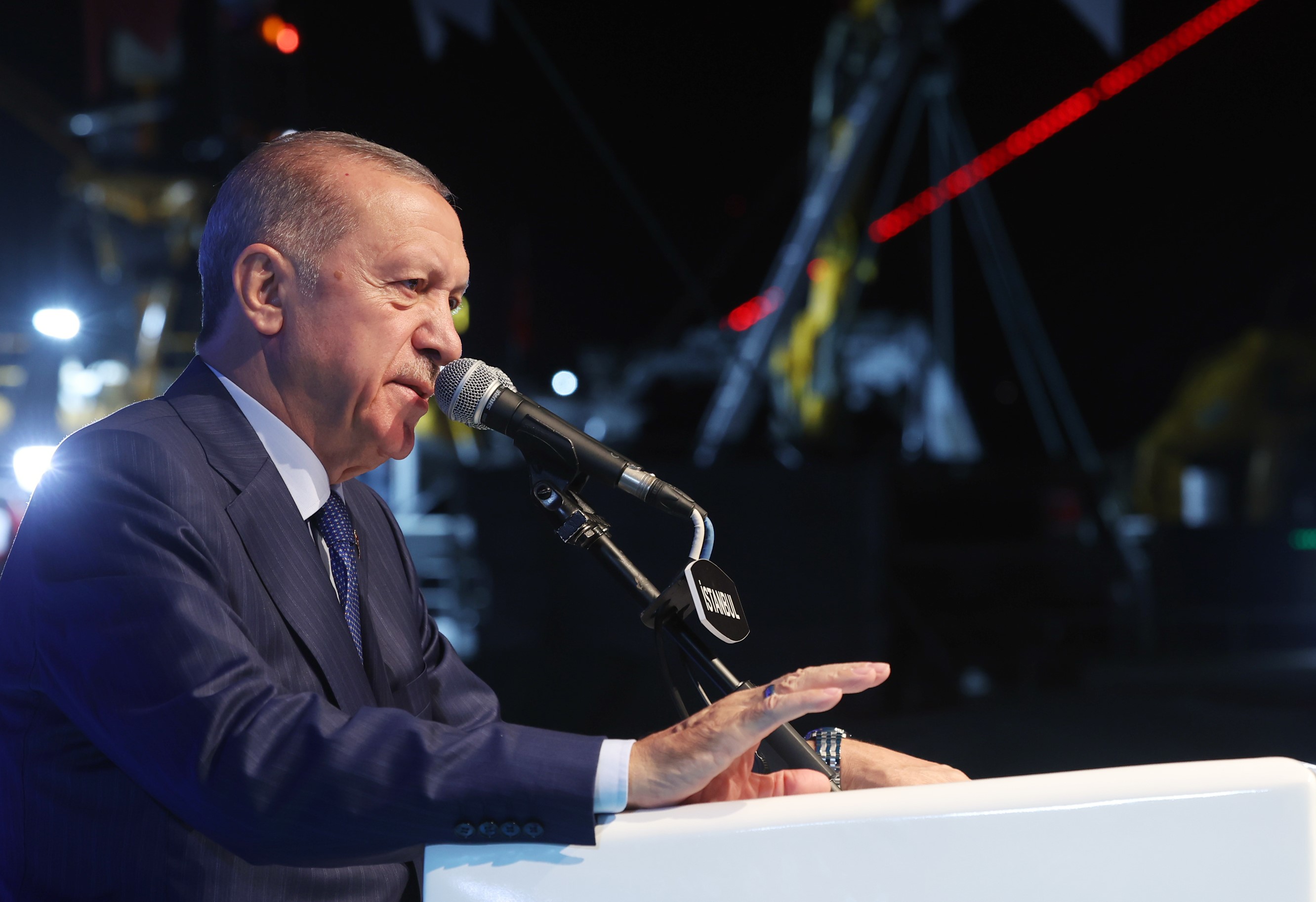 Cumhurbaşkanı Erdoğan: "Deprem bölgesindeki alabalık tesisi için her türlü desteği veriyoruz"