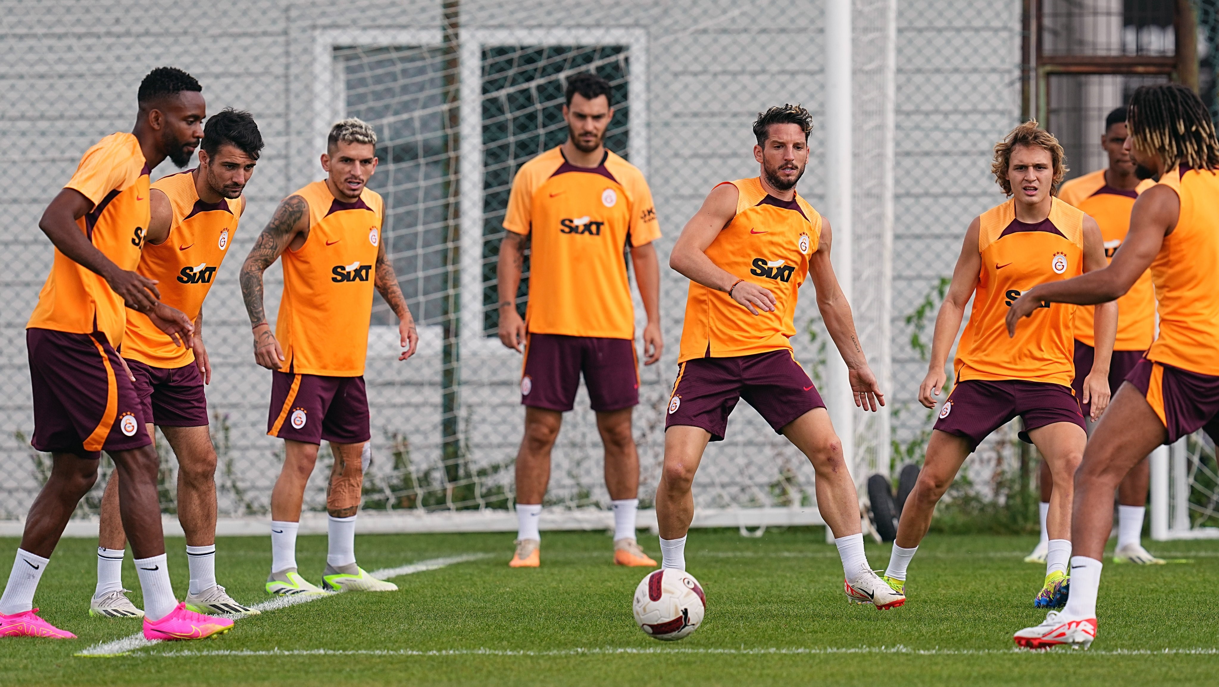 Galatasaray, Gaziantep FK maçı hazırlıklarını tamamladı