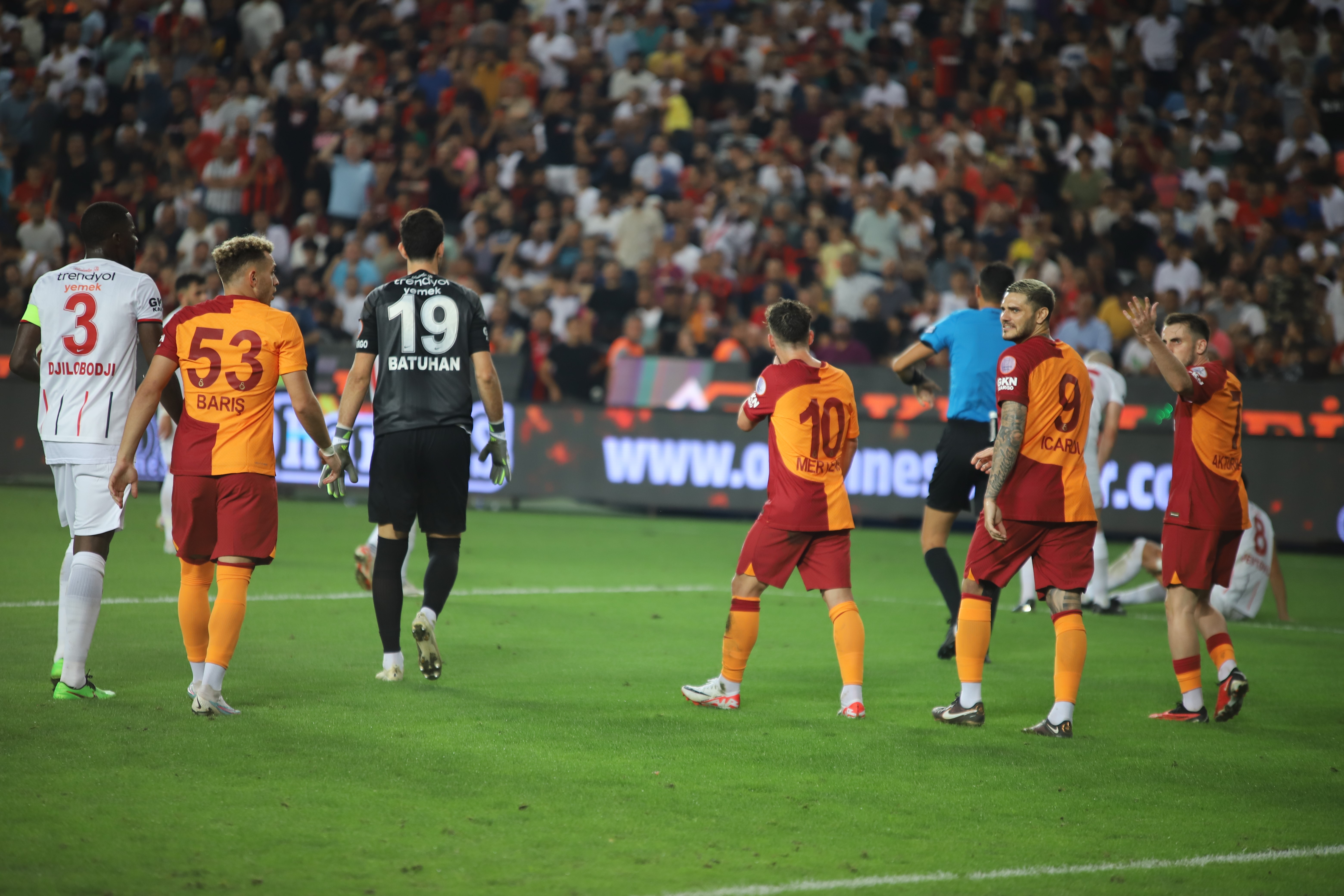 Gaziantep FK: 0 - Galatasaray: 3