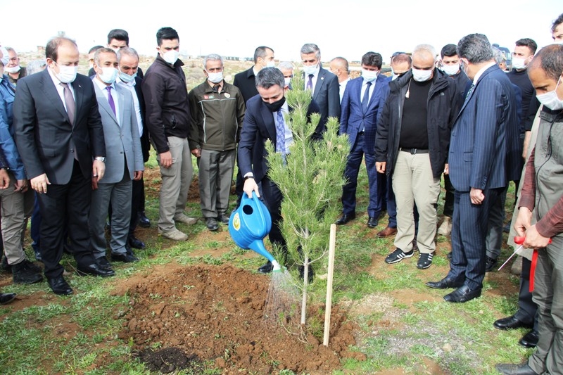 Bakan Pakdemirli Şırnak’ta