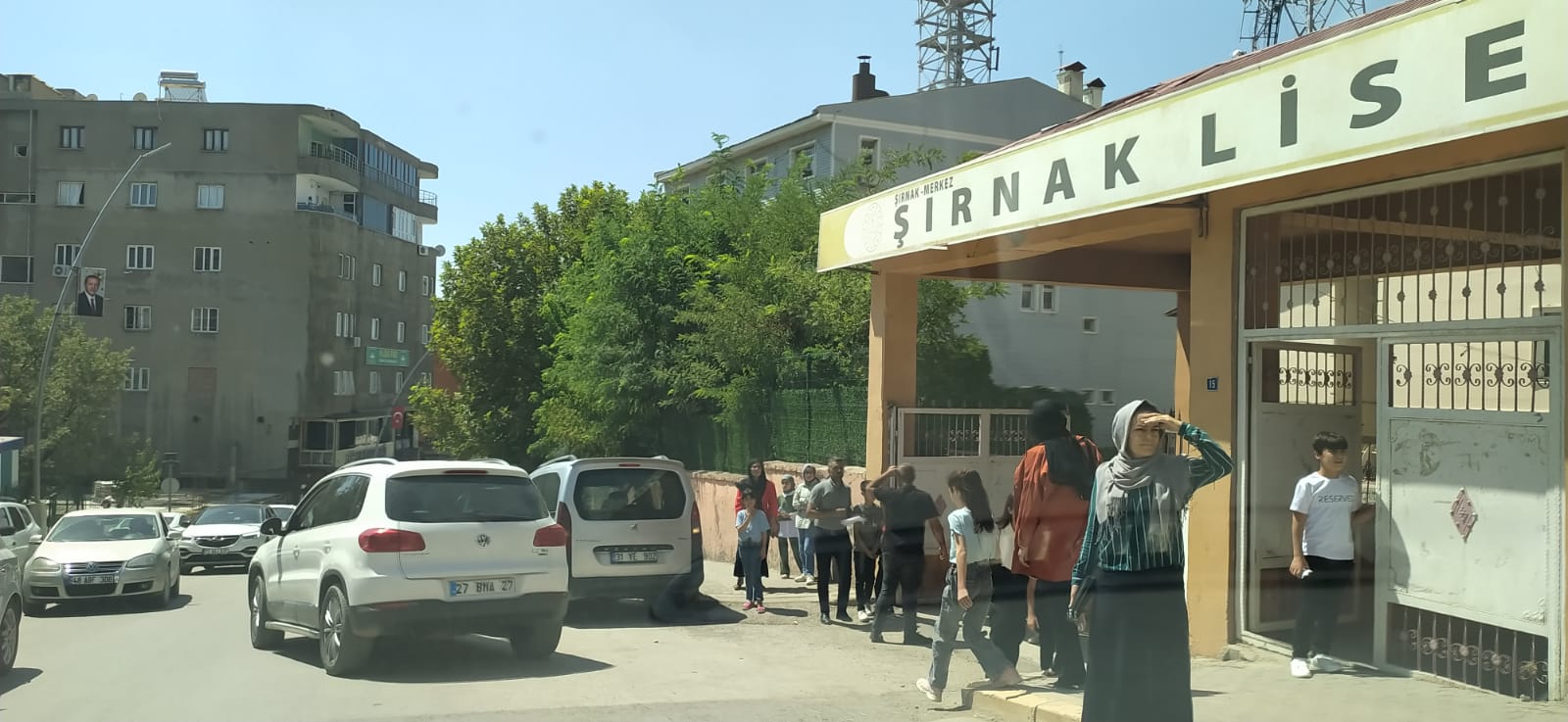 ŞIRNAK’TA BURSLULUK SINAVI SONA ERDİ