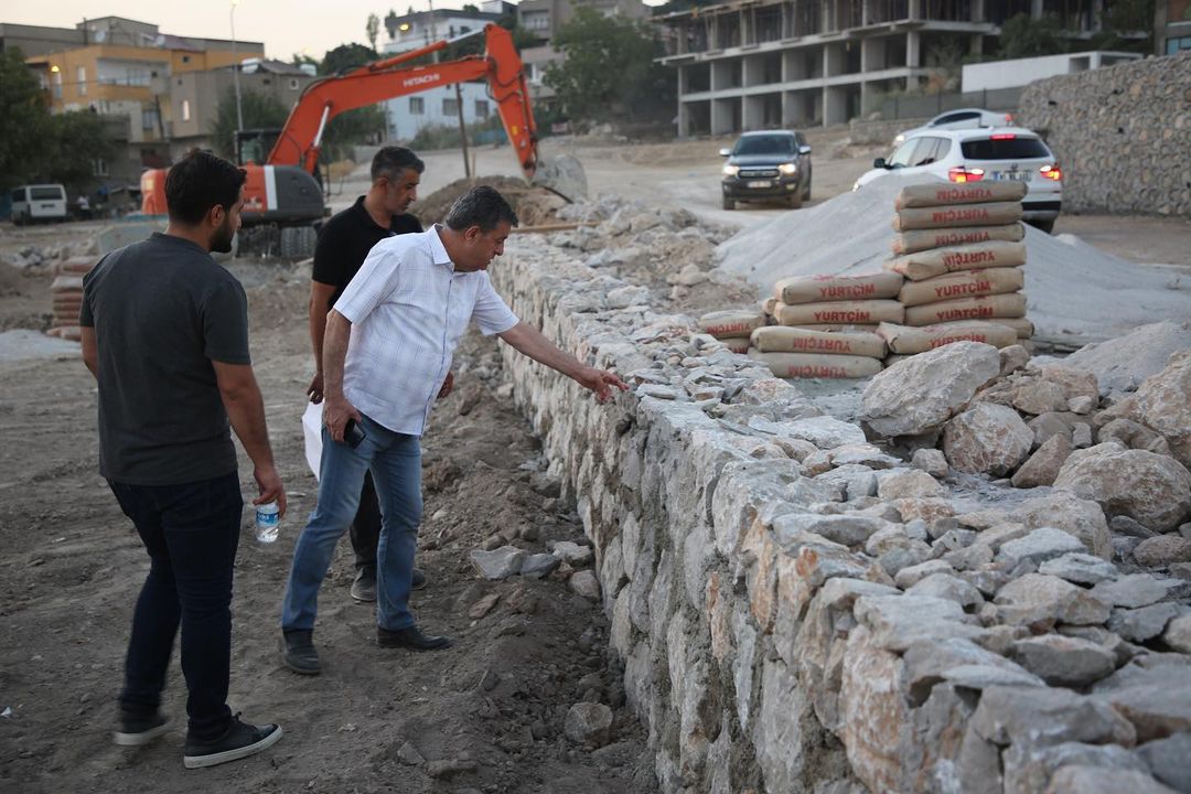 Başkan Yarka, çalışmaları denetledi