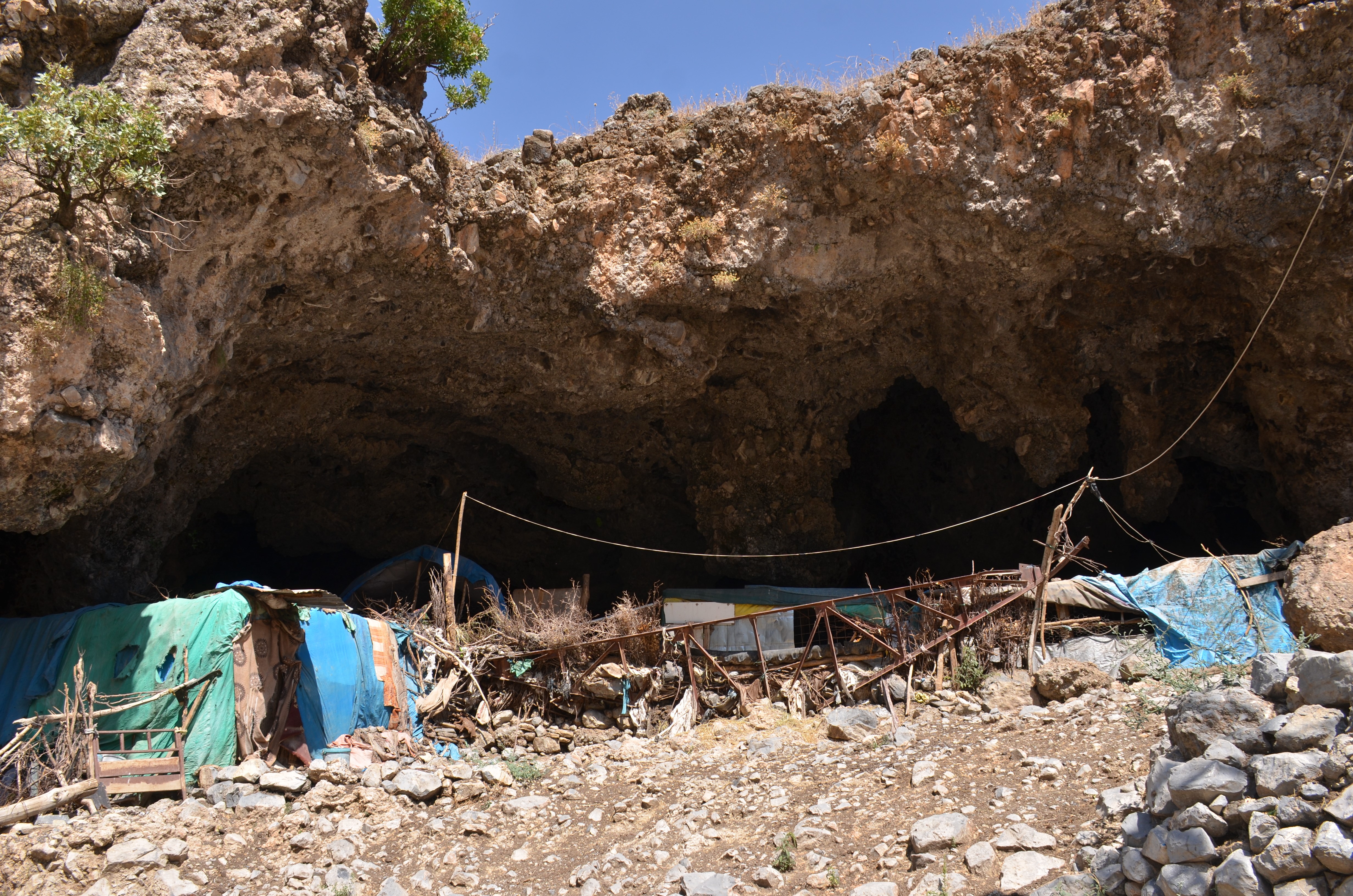 Şırnak’ta 20 gözlü dev mağaranın turizme açılması bekleniyor