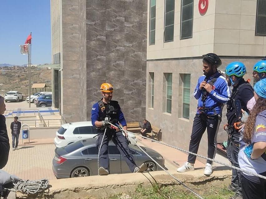 Şırnak’ta ''Destek AFAD Gönüllüsü'' eğitimleri yeniden başlıyor