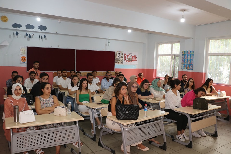 Cizre'de Okul Zümre Başkanları toplantıda bir araya geldi