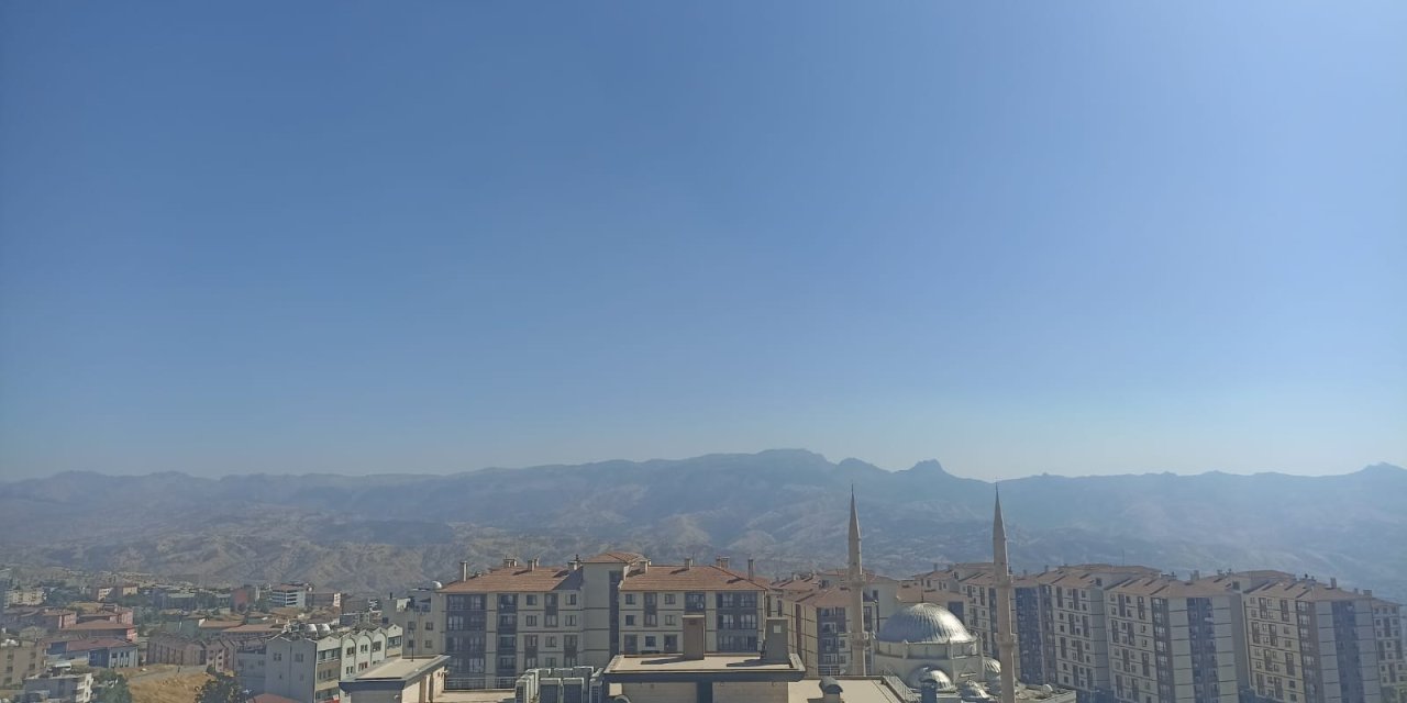 ŞIRNAK TÜRKİYE’NİN EN KİRLİ HAVASINI SOLUYAN DÖRDÜNCÜ ŞEHRİ
