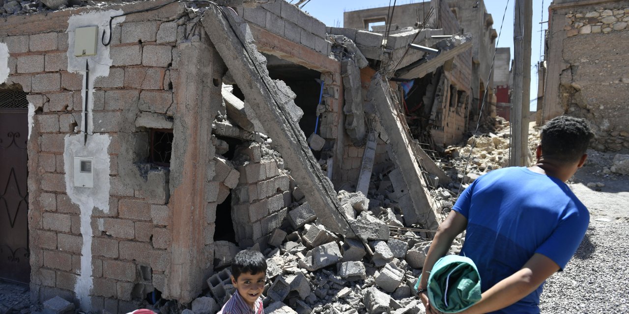 7.2 şiddetindeki depremden sonra Fas'ta 3 günlük yas