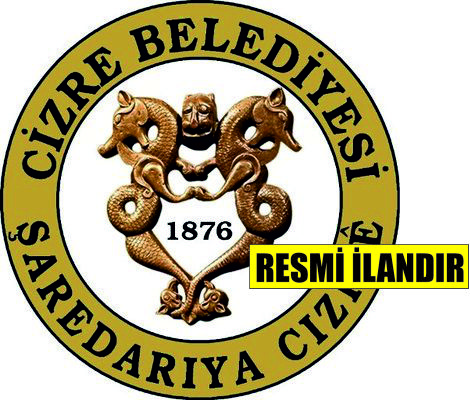 CİZRE BELEDİYESİ ARITMA TESİSİ İÇİN KİMYASAL MADDE ALACAK