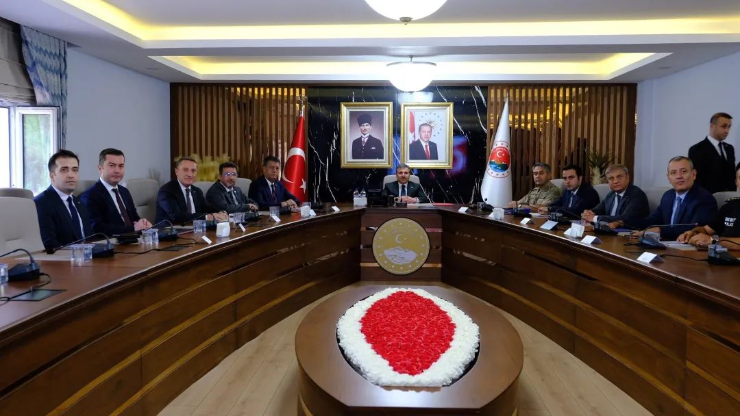 Şırnak'ta Üniversite Güvenlik Toplantısı