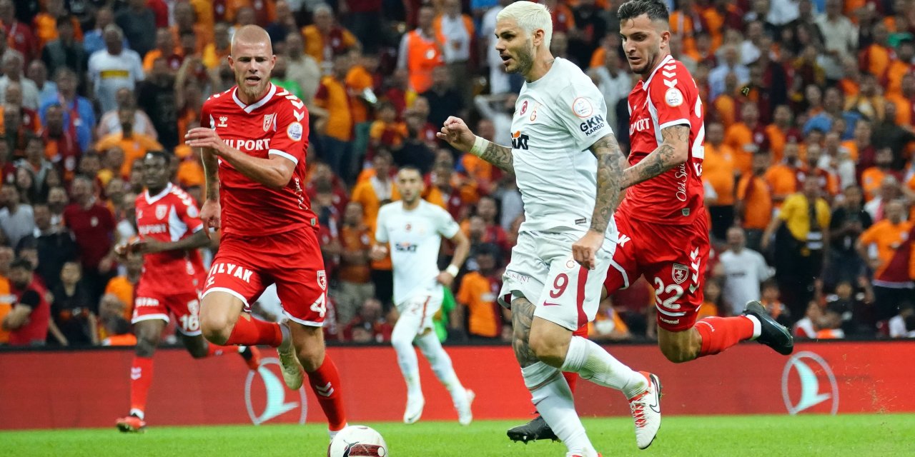 Galatasaray'dan Samsun'a farklı tarife