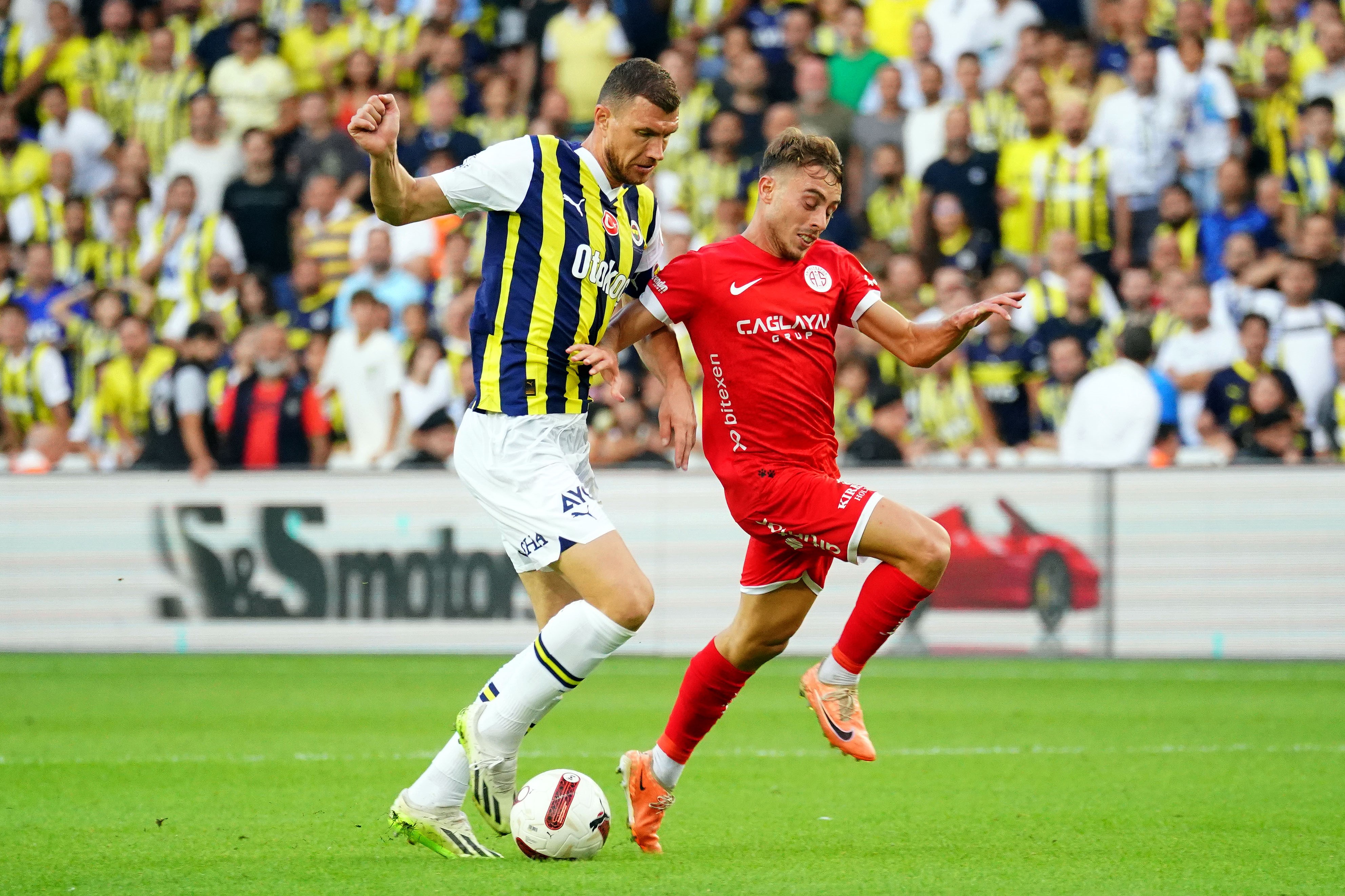 Fenerbahçe: 3 - Antalyaspor: 2