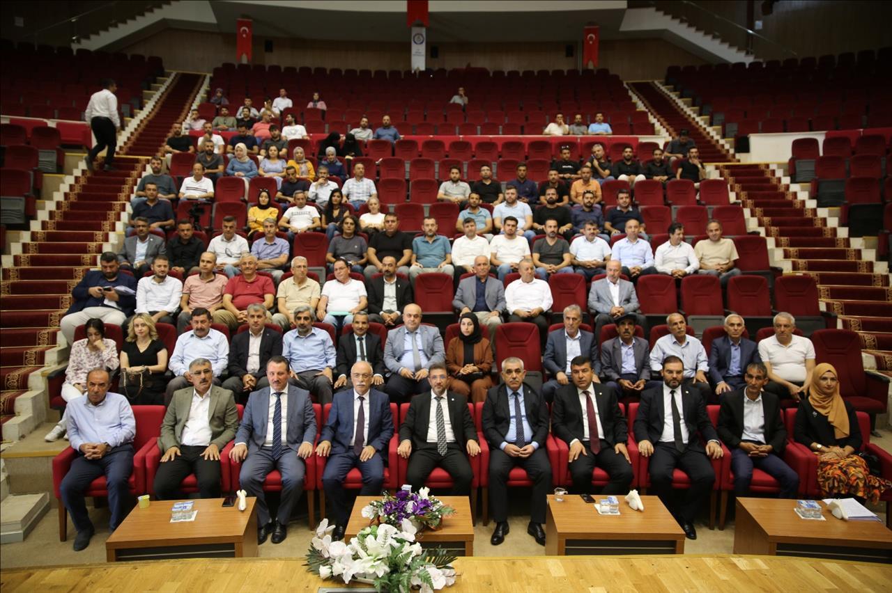 Şırnak’ta 'Ahilik Kültürü' Paneli Düzenlendi