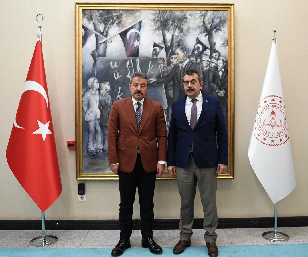 Tatar, Şırnak’taki öğretmen açığı için Milli Eğitim Bakanı ile görüştü