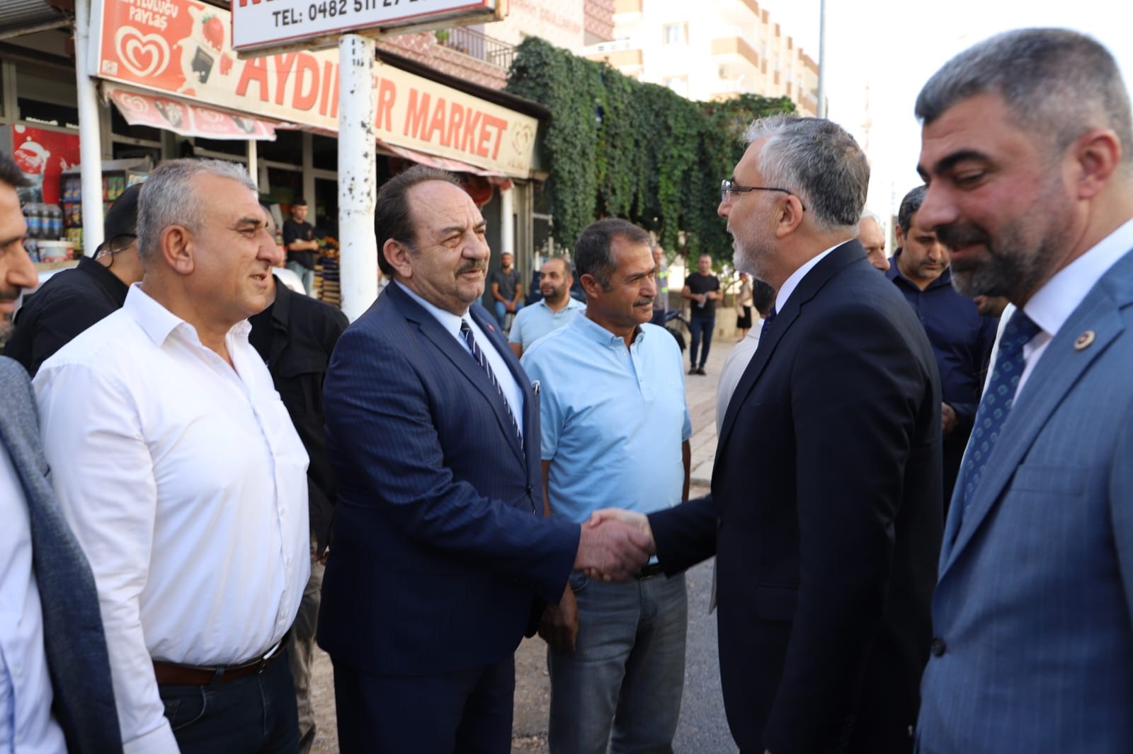 Çalışma ve Sosyal Güvenlik Bakanı Mardin'de